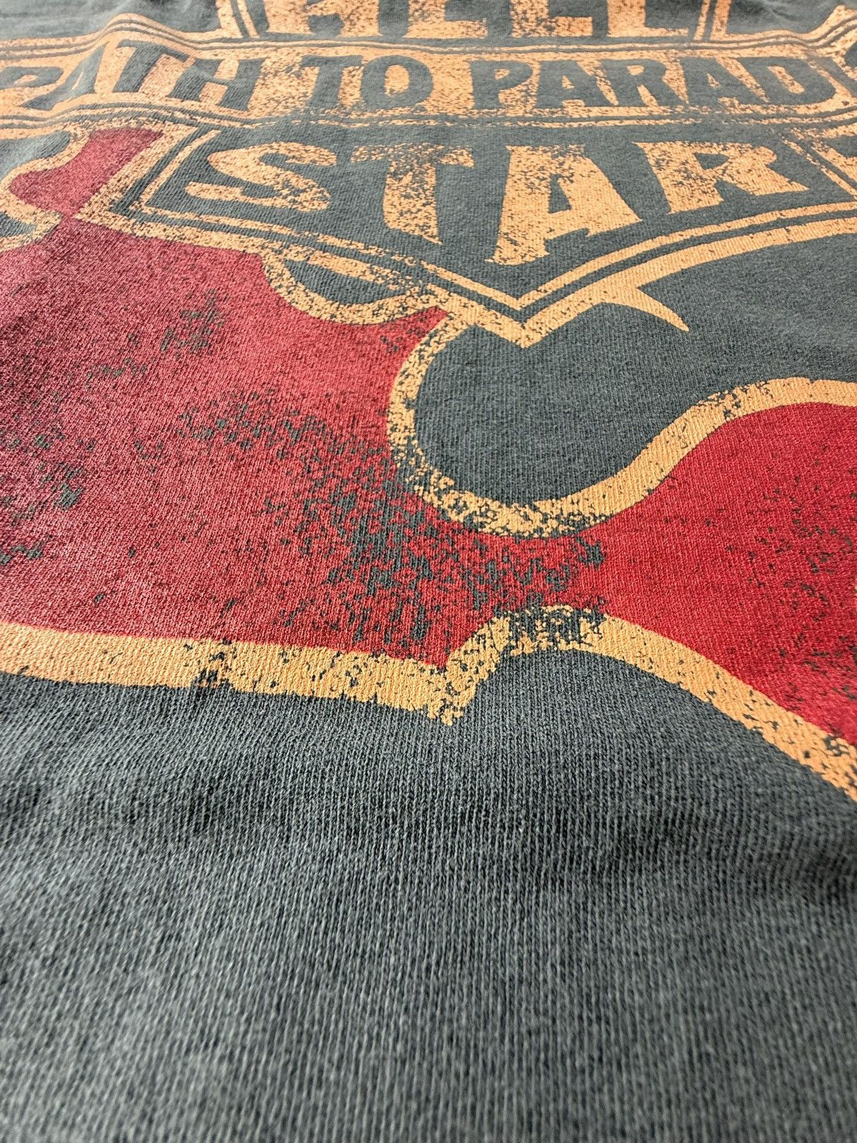 HELLSTAR Hellstar Biker Tour Tee Grey size L Size US L / EU 52-54 / 3 - 5 Thumbnail