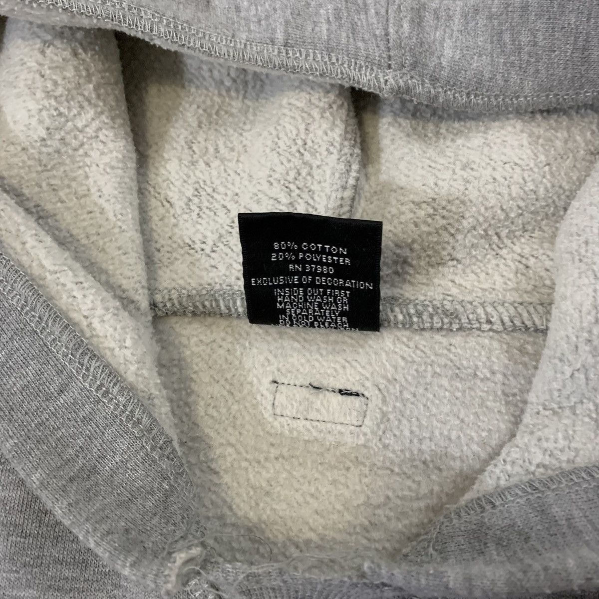 Fubu × Vintage Vintage FUBU spellout hoodie grey Size US S / EU 44-46 / 1 - 5 Thumbnail