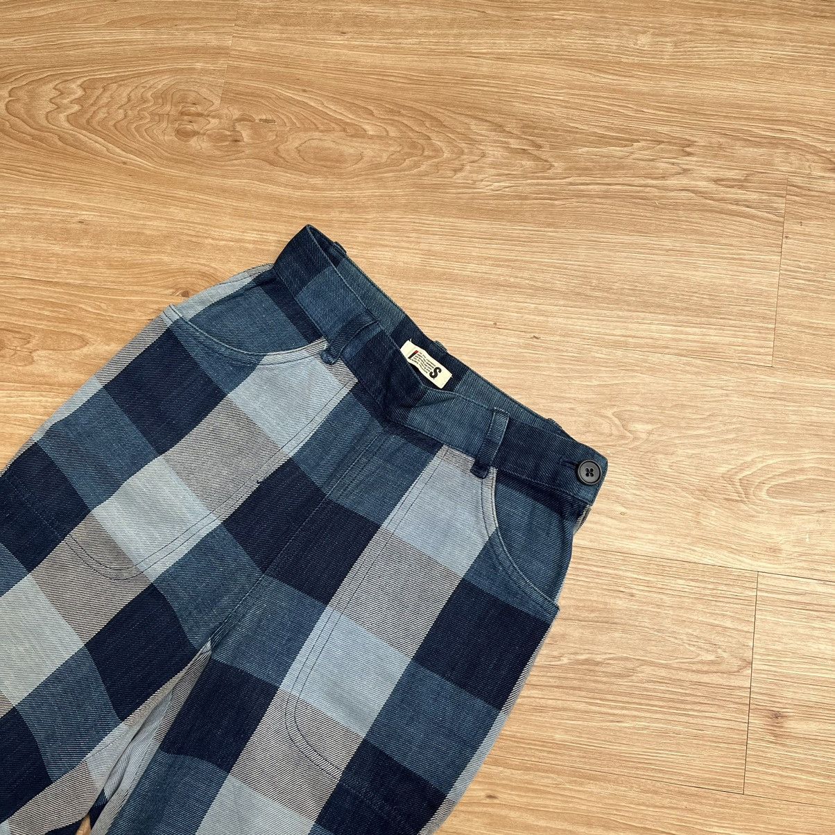 Designer × Issey Miyake × Vintage Vintage 80s Issey Miyake Sport Baloon Tartan Pants Size 24" / US 00 / IT 34 - 4 Thumbnail