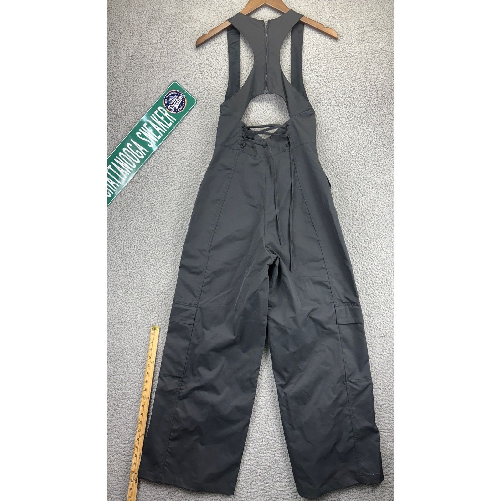 Nike Nike Jordan 23 Engineered Corset Pant Jumpsuit Women M Black Size M / US 6-8 / IT 42-44 - 6 Thumbnail