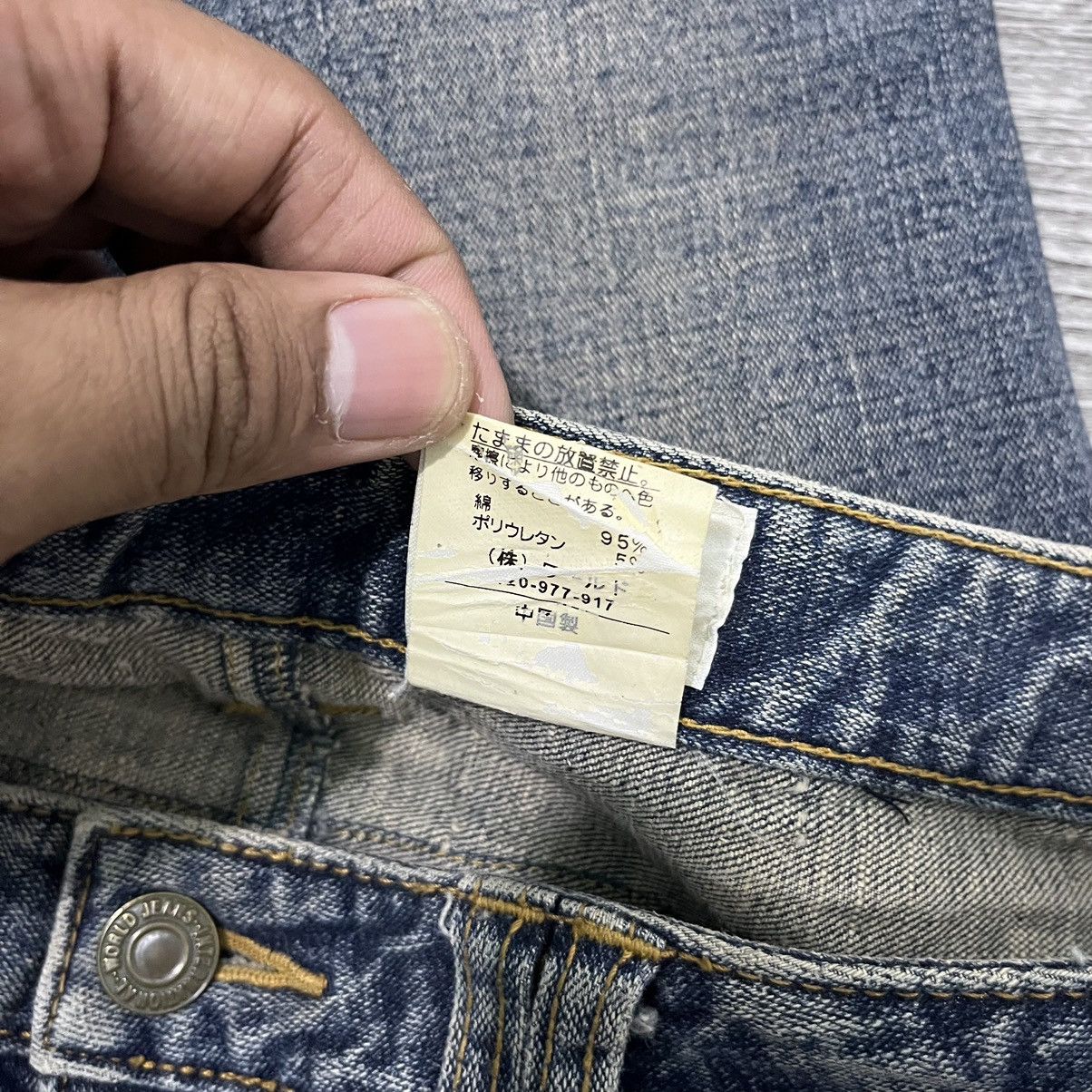 Takeo Kikuchi Takeo Kikuchi Denim Pant Stretch Size US 28 / EU 44 - 14 Thumbnail