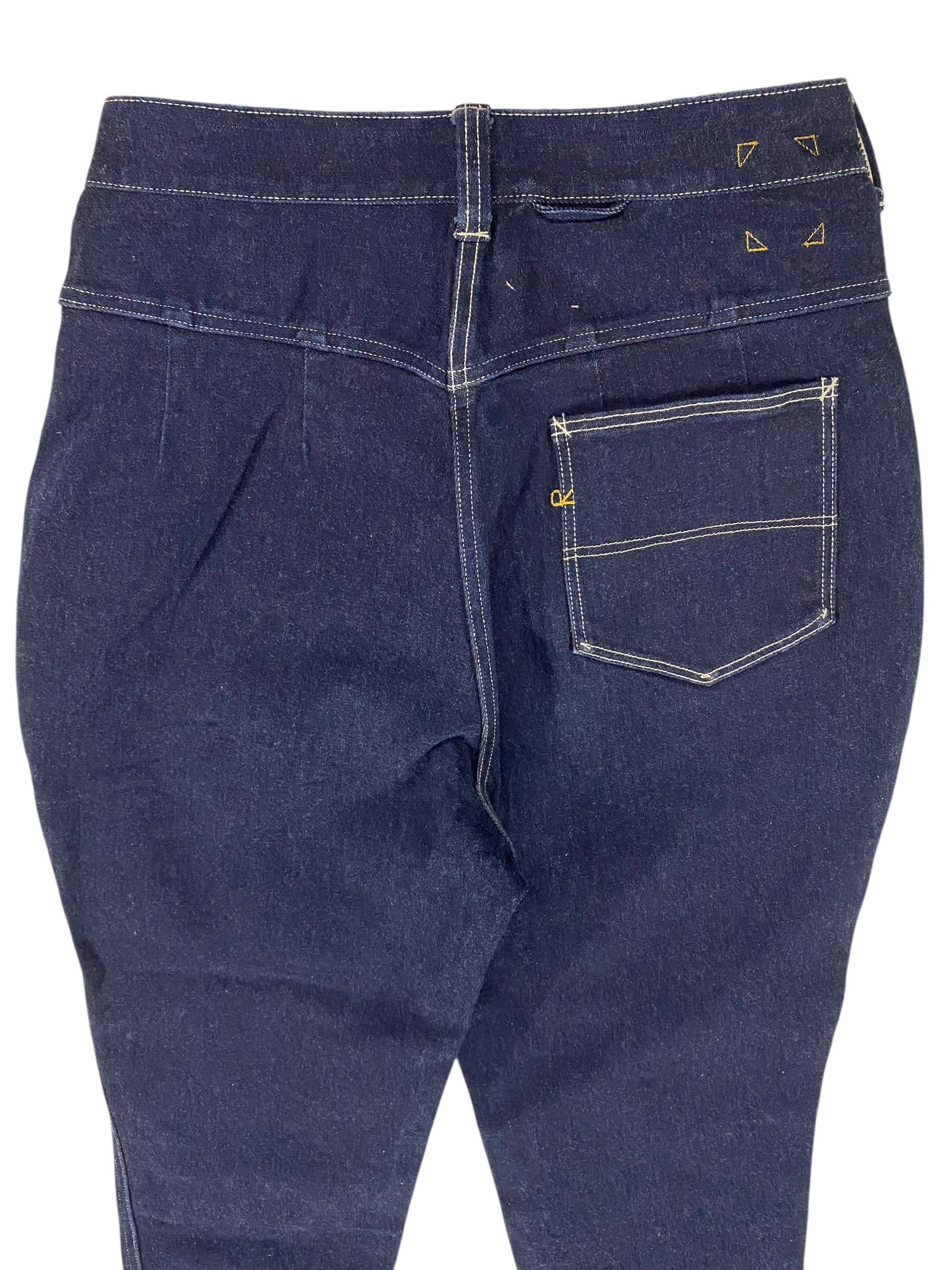45rpm 45rpm natural indigo stretch denim pant Size 28" / US 6 / IT 42 - 6 Thumbnail