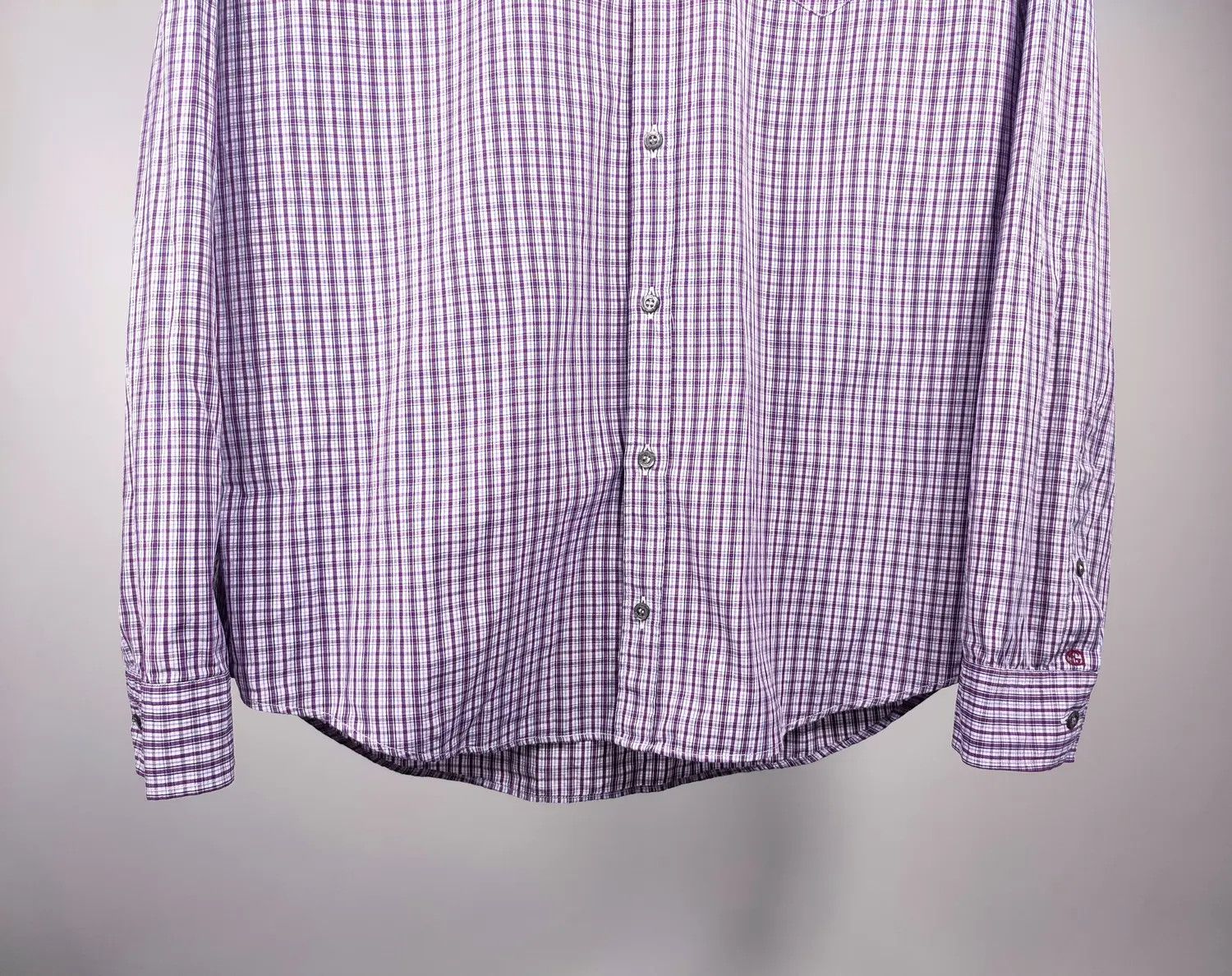 Gucci Gucci Tom Ford GG Logo Checkered Shirt Size US L / EU 52-54 / 3 - 6 Thumbnail