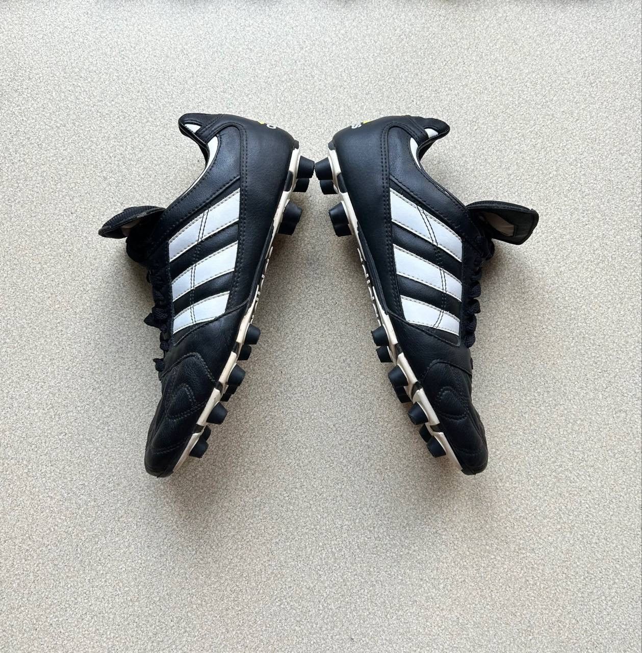 Adidas × Vintage 1997 Adidas Vintage Retro 90s Rare Leather Soccer Cleats Size US 9 / EU 42 - 4 Thumbnail