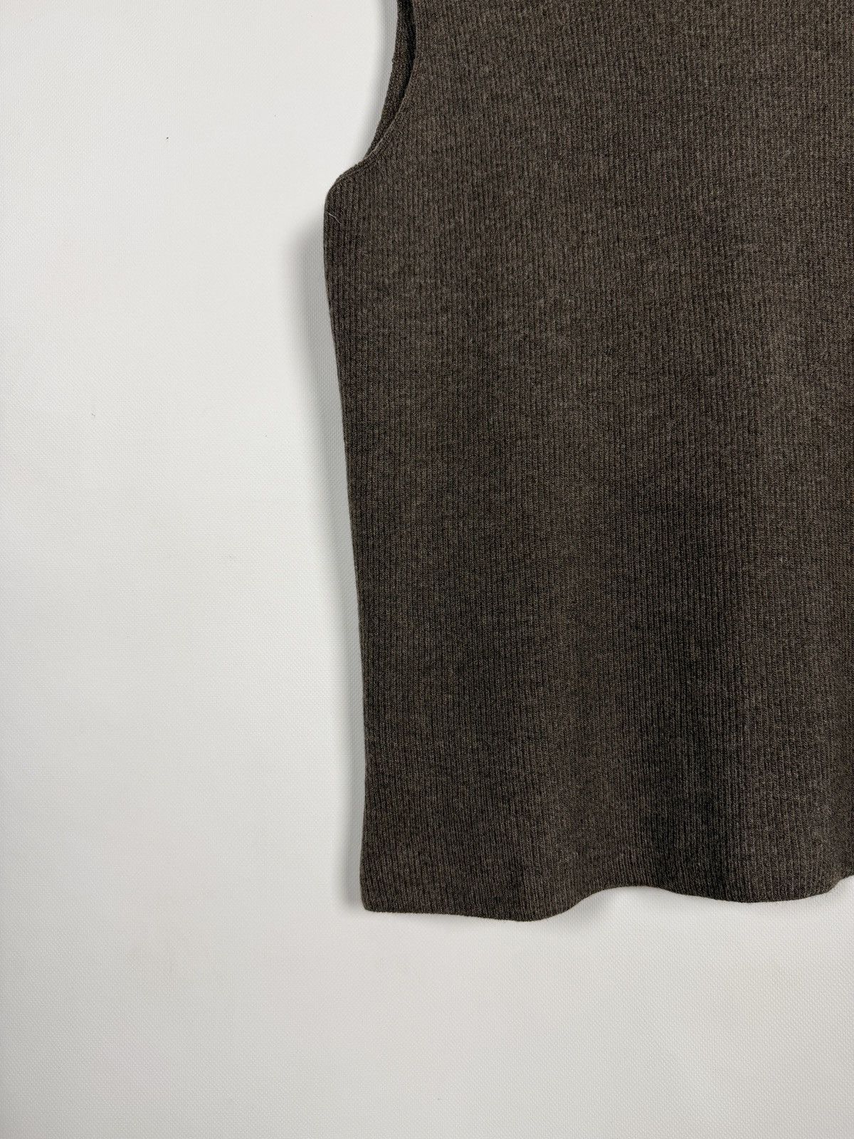 Fedeli Fedeli Cashmere Knit Vest Button Up Sleeveless Italy Size M Size US M / EU 48-50 / 2 - 10 Thumbnail