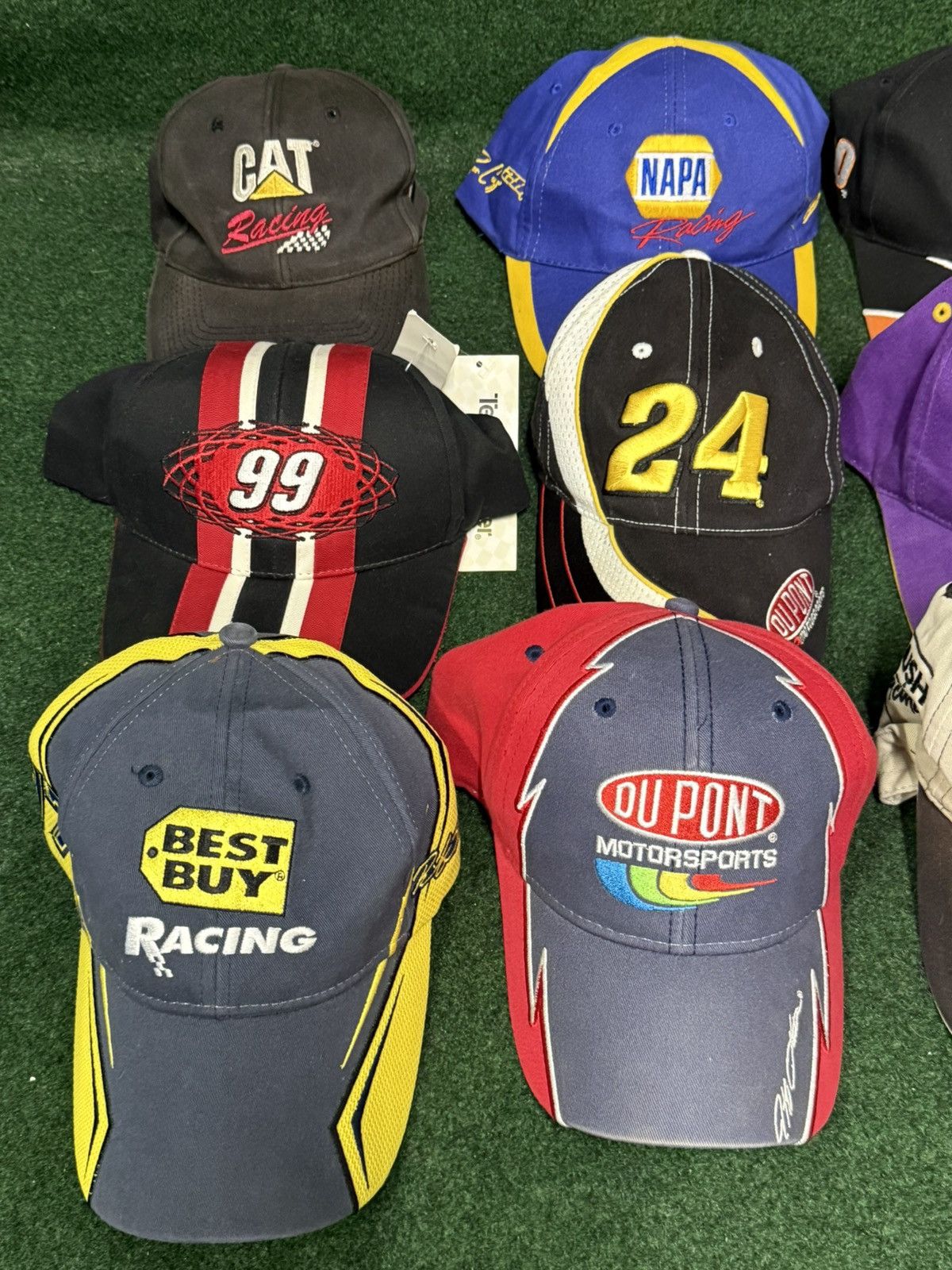 NASCAR 16 NASCAR Racing Hats Size ONE SIZE - 2 Thumbnail