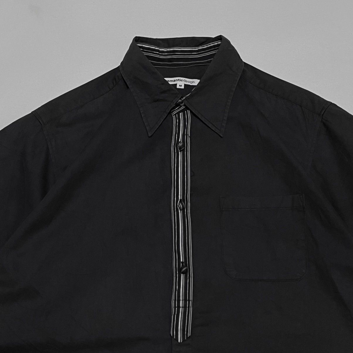 If Six Was Nine Semantic design chinese shirt Size US M / EU 48-50 / 2 - 2 Thumbnail