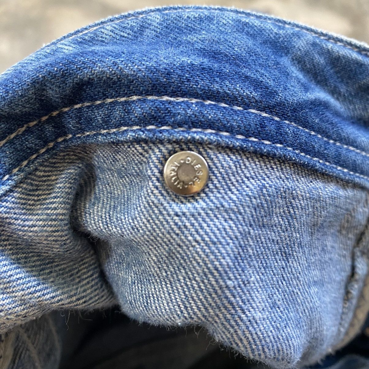 Diesel Diesel Fatigue Ripped Jeans Size US 30 / EU 46 - 17 Thumbnail