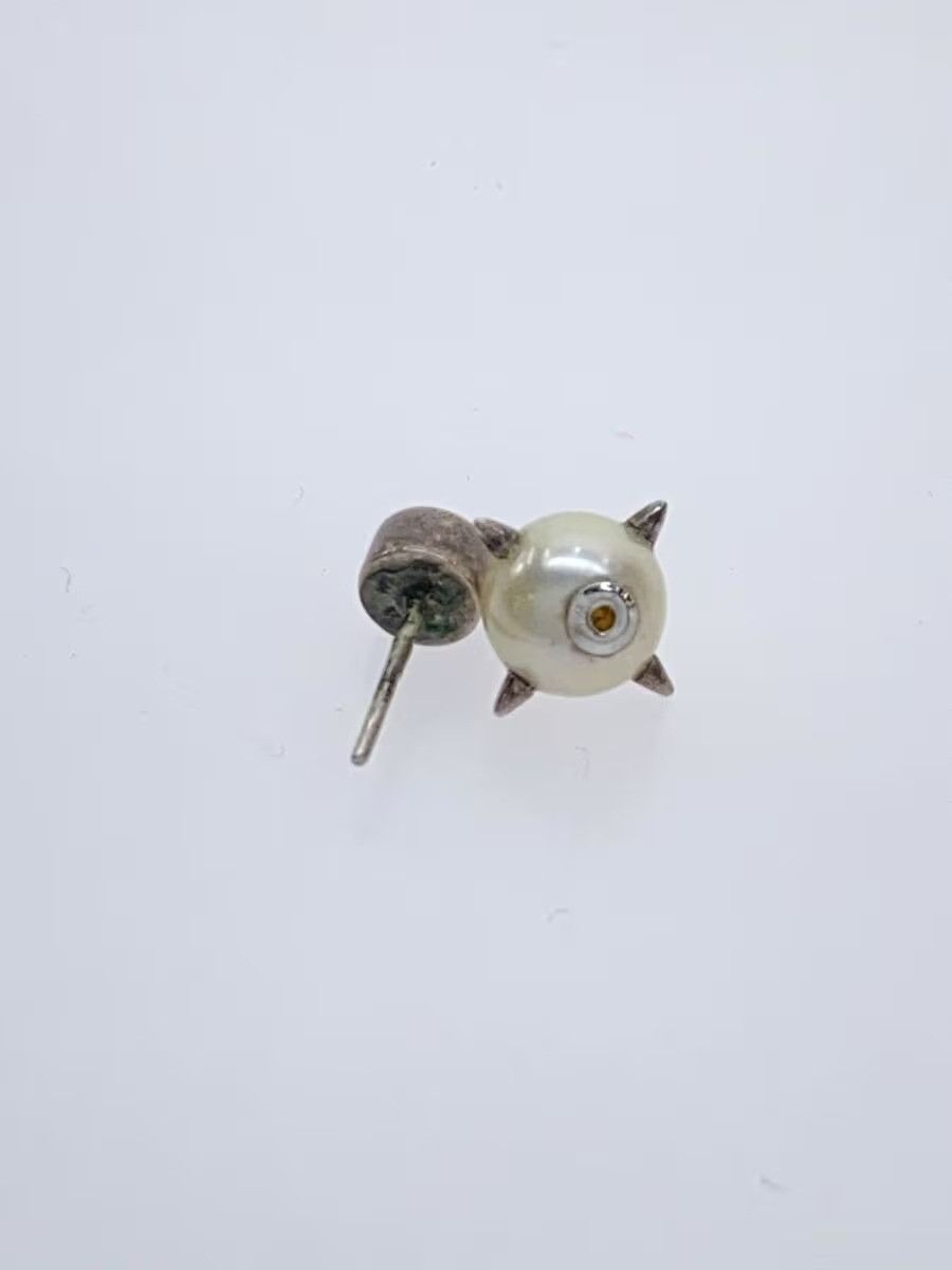 Yohji Yamamoto 925 Silver Stone Earring Size ONE SIZE - 3 Thumbnail