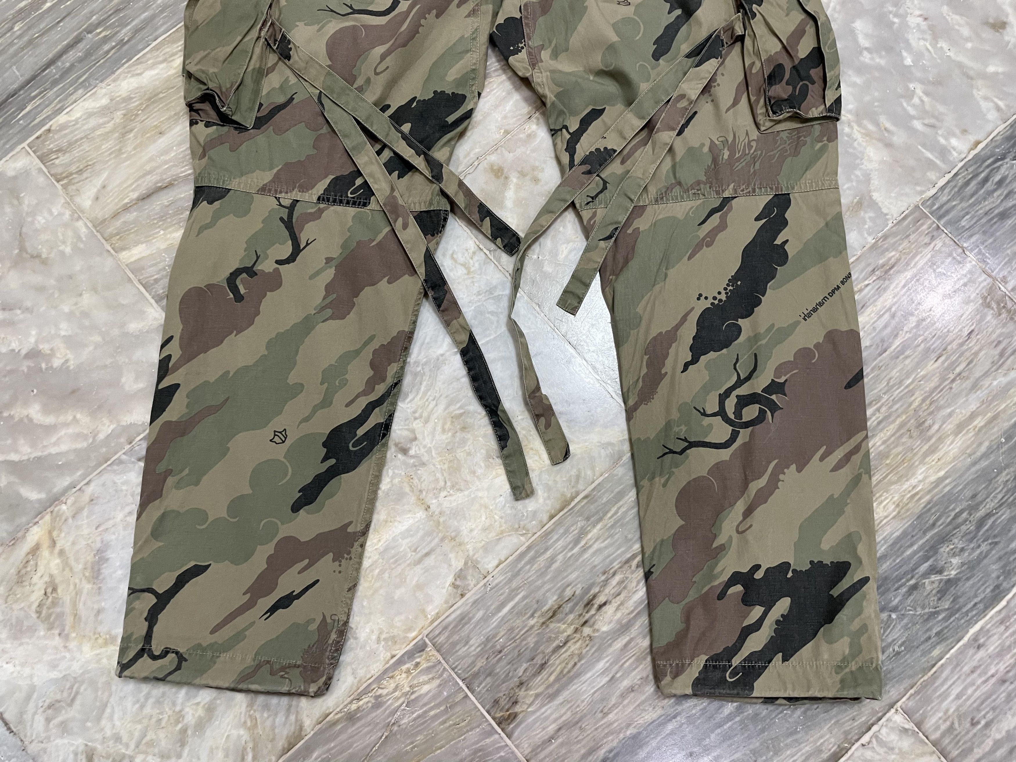 Maharishi Maharishi Bonsai Forest-print camo cargo pants Size US 34 / EU 50 - 10 Thumbnail