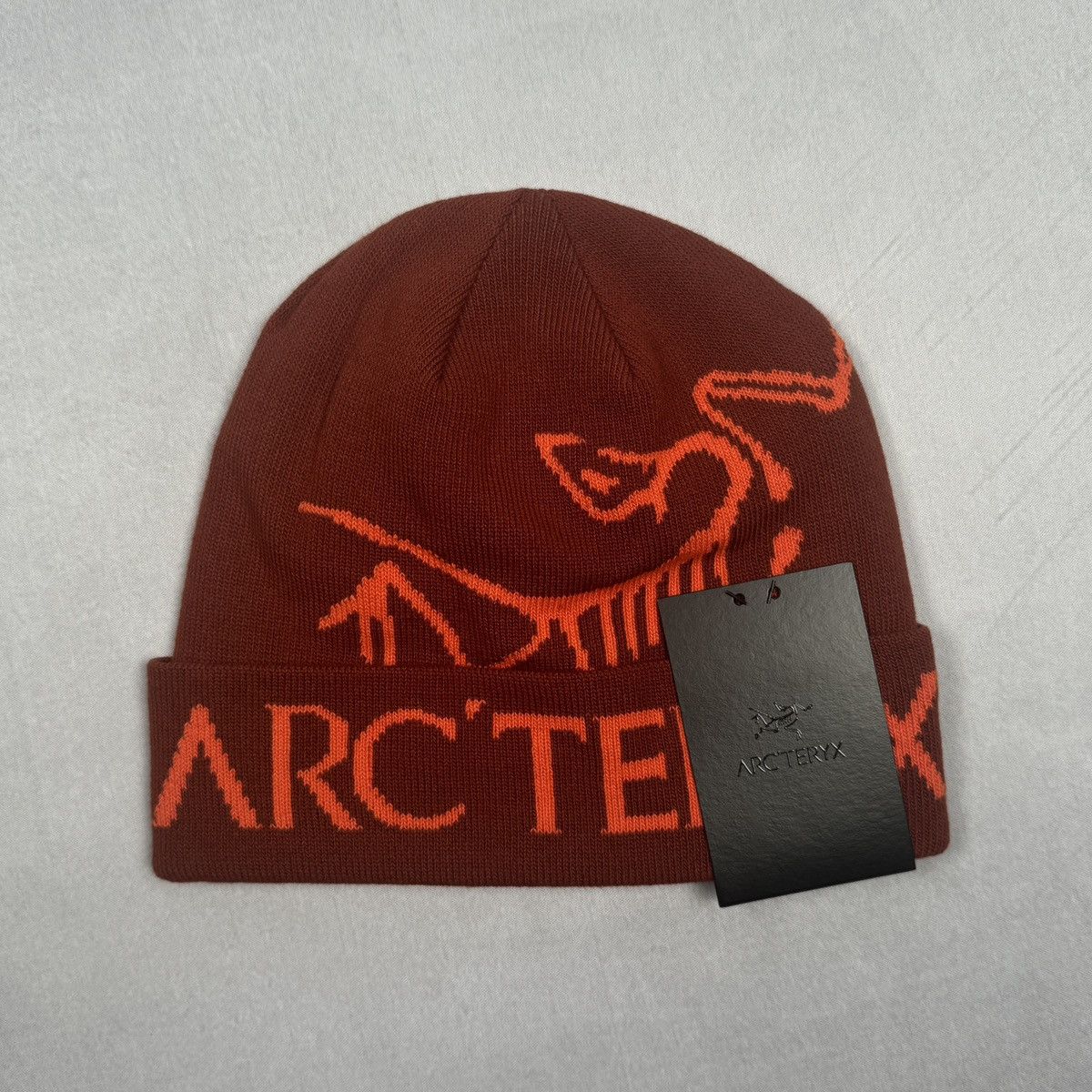 Arc'Teryx Arc'teryx Black Sapphire Bird Word Toque | Grailed