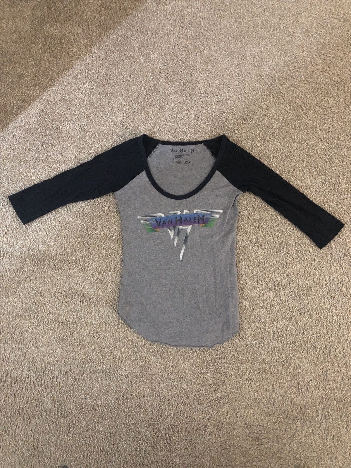 Vintage Blackheart Van Halen Band T-Shirt Size XS / US 0-2 / IT 36-38 - 1 Thumbnail