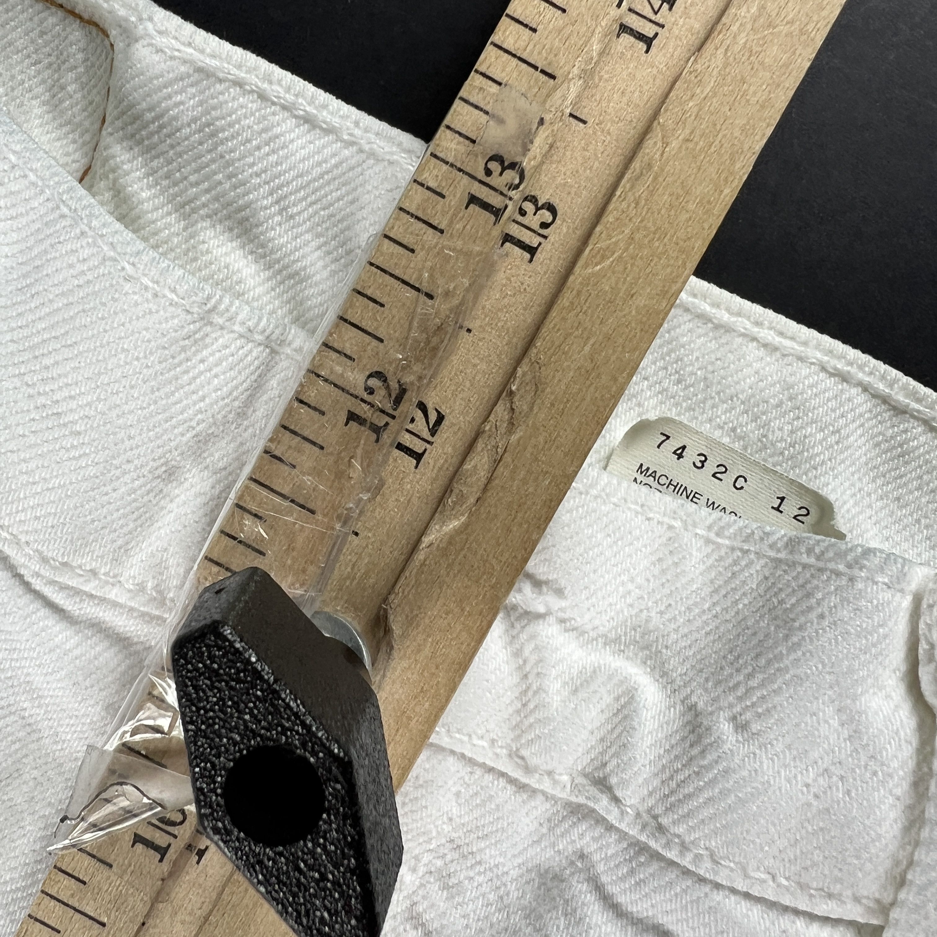 Levi's VTG Levi's Jeans 951 High Rise Relax Taper Denim Orange Tab Size 28" / US 6 / IT 42 - 23 Thumbnail