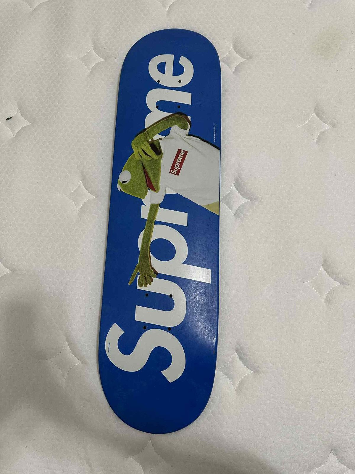 Supreme x Kermit deck
