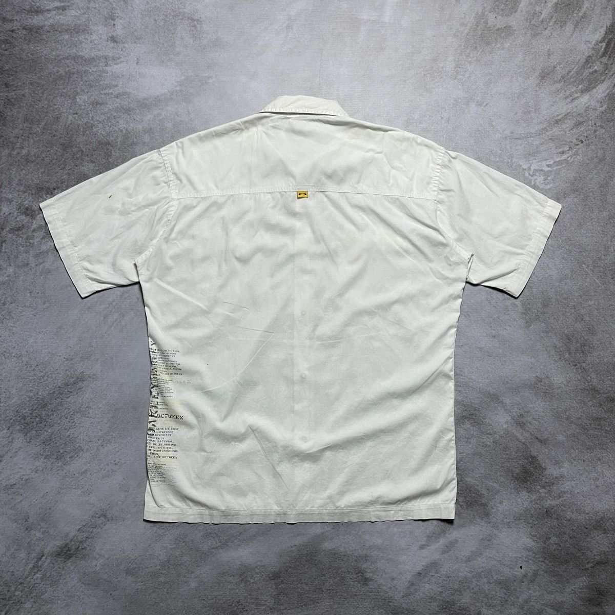 Oakley × Vintage Vintage Oakley Poem Utility Shirt Size US XL / EU 56 / 4 - 11 Thumbnail