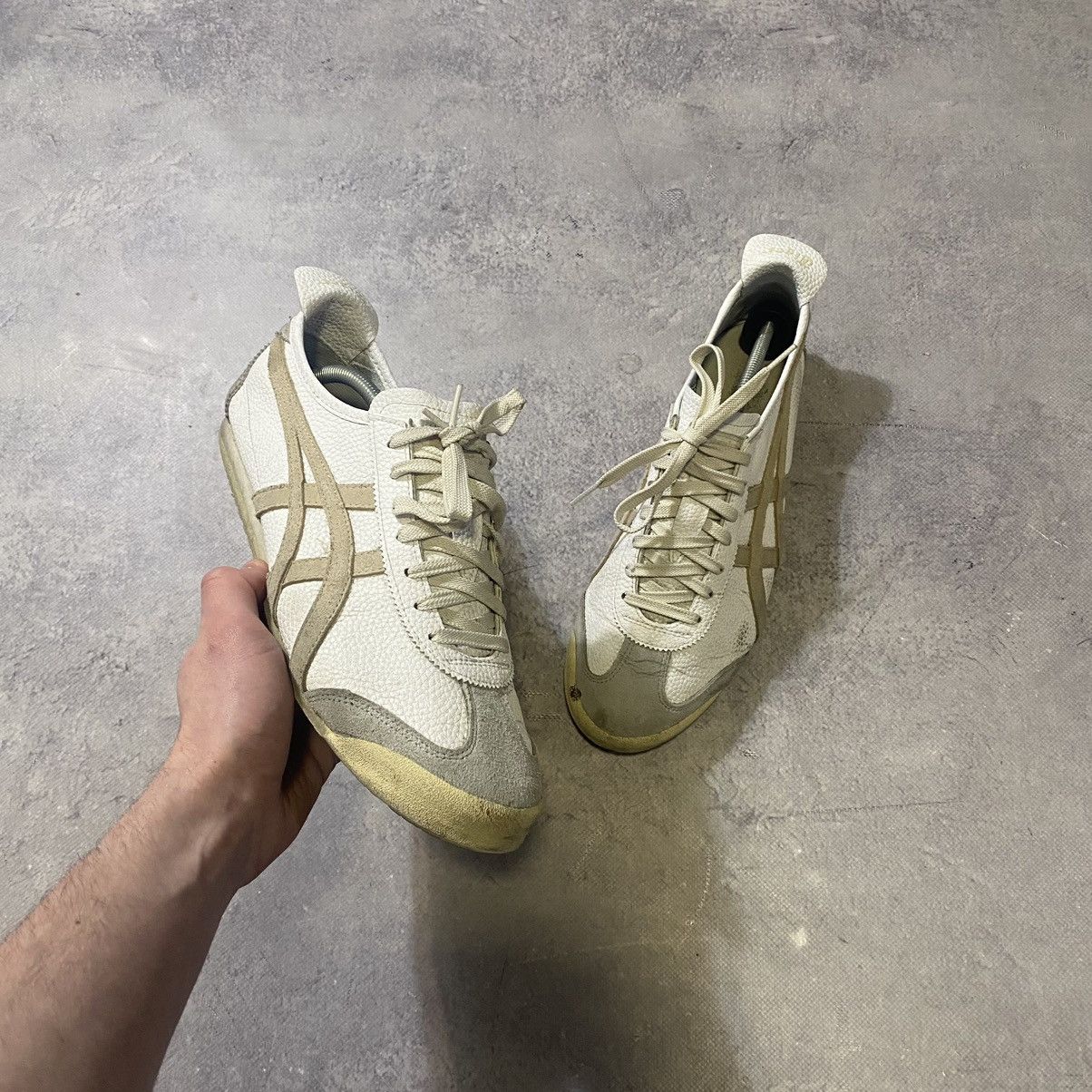 Asics × Streetwear × Vintage Vintage Asics onitsuka tiger mexico 