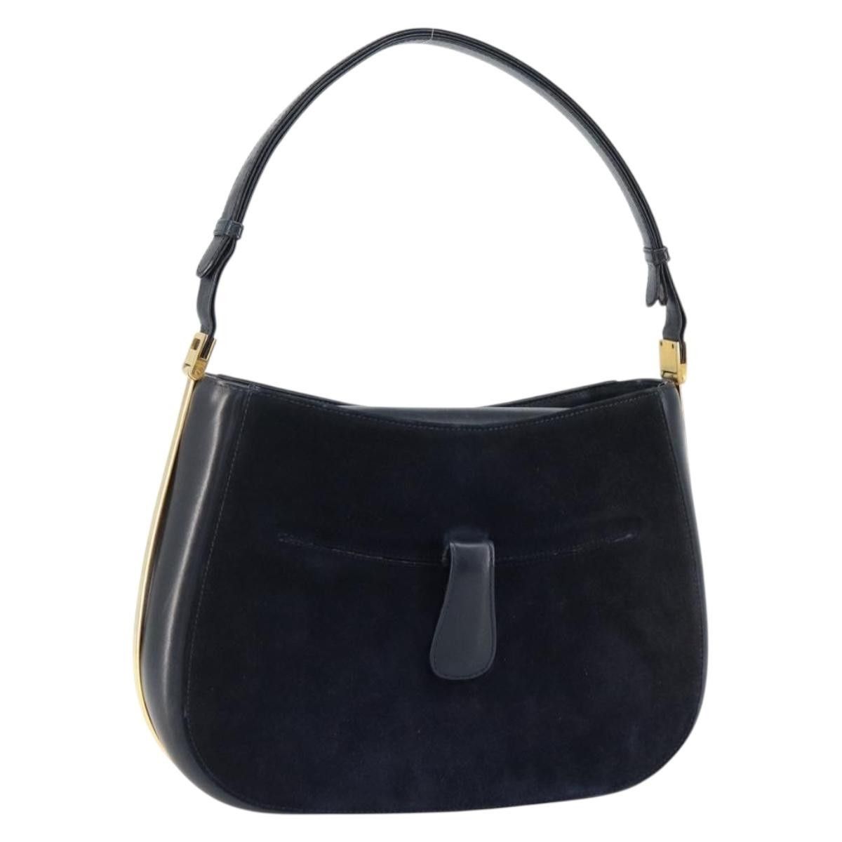 Gucci Gucci Vintage Handbag Suede Size ONE SIZE - 1 Thumbnail