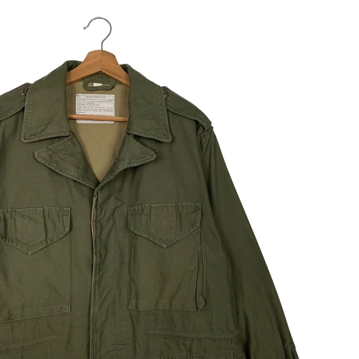 Japanese Brand M-1943 Windproof Military Combat Field Jacket Size US M / EU 48-50 / 2 - 5 Thumbnail