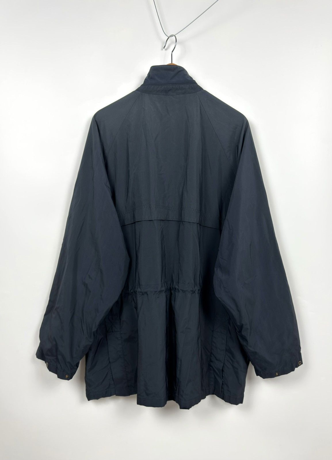 Loro Piana Loro Piana Vintage Navy Horsey Jacket Size US XL / EU 56 / 4 - 4 Thumbnail