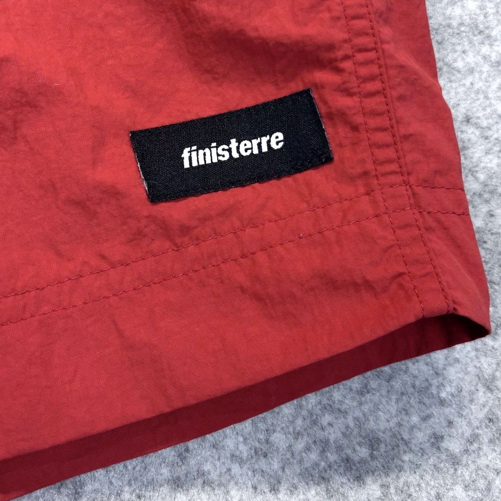 Finisterre Finisterre Badlands Board Shorts Size 28” Red Navy Recycled Nylon Vgc Surf/Swim/Board Shorts Men 28 Size US 28 / EU 44 - 3 Thumbnail
