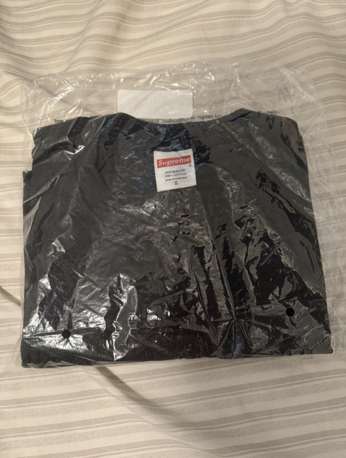 Supreme Supreme/Wu-Tang Clan RZA Tee Size US S / EU 44-46 / 1 - 2 Thumbnail
