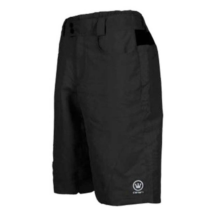 Canari NEW Canari Atlas Gel Baggy Cycling Shorts Black Men's XL Grailed