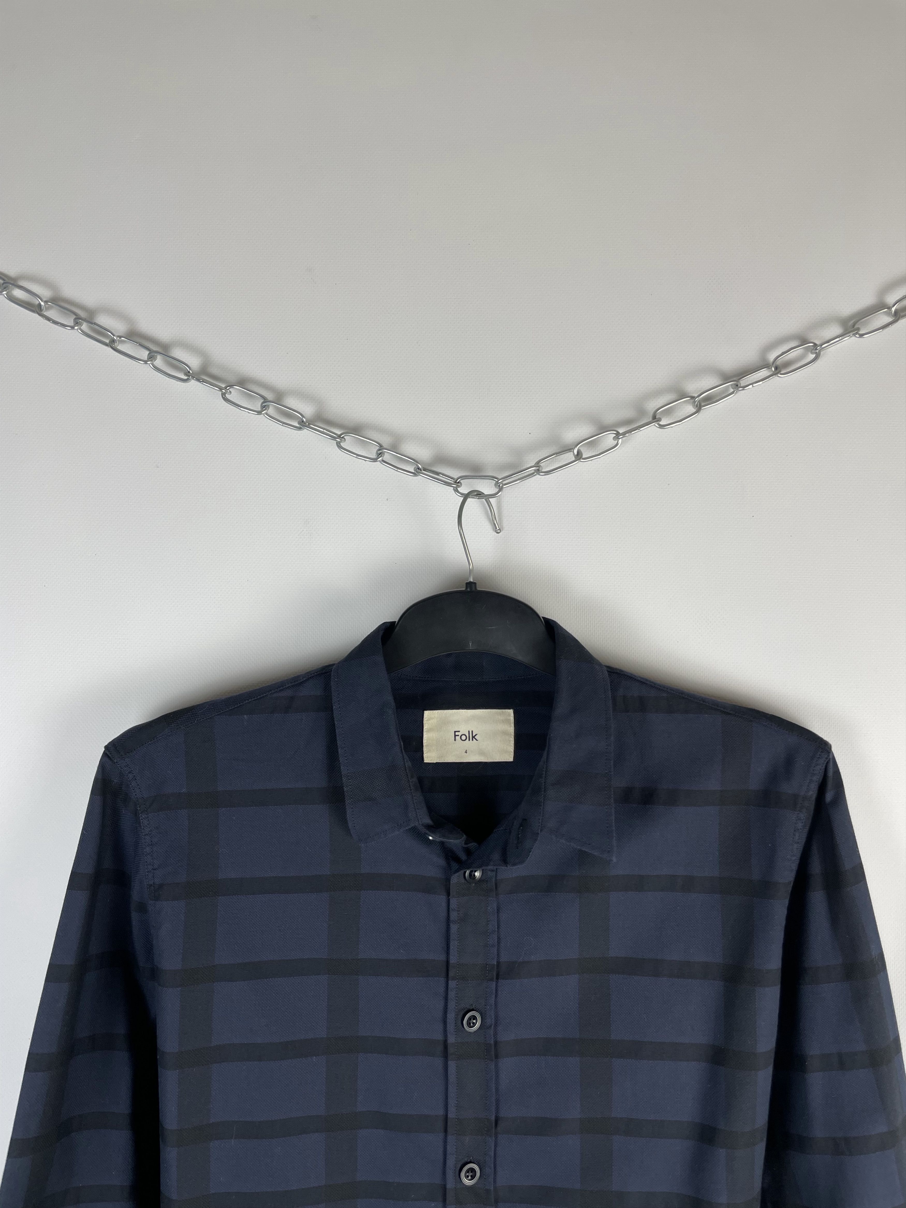 Folk Vintage Folk Shirt Button Ups Size US L / EU 52-54 / 3 - 3 Thumbnail