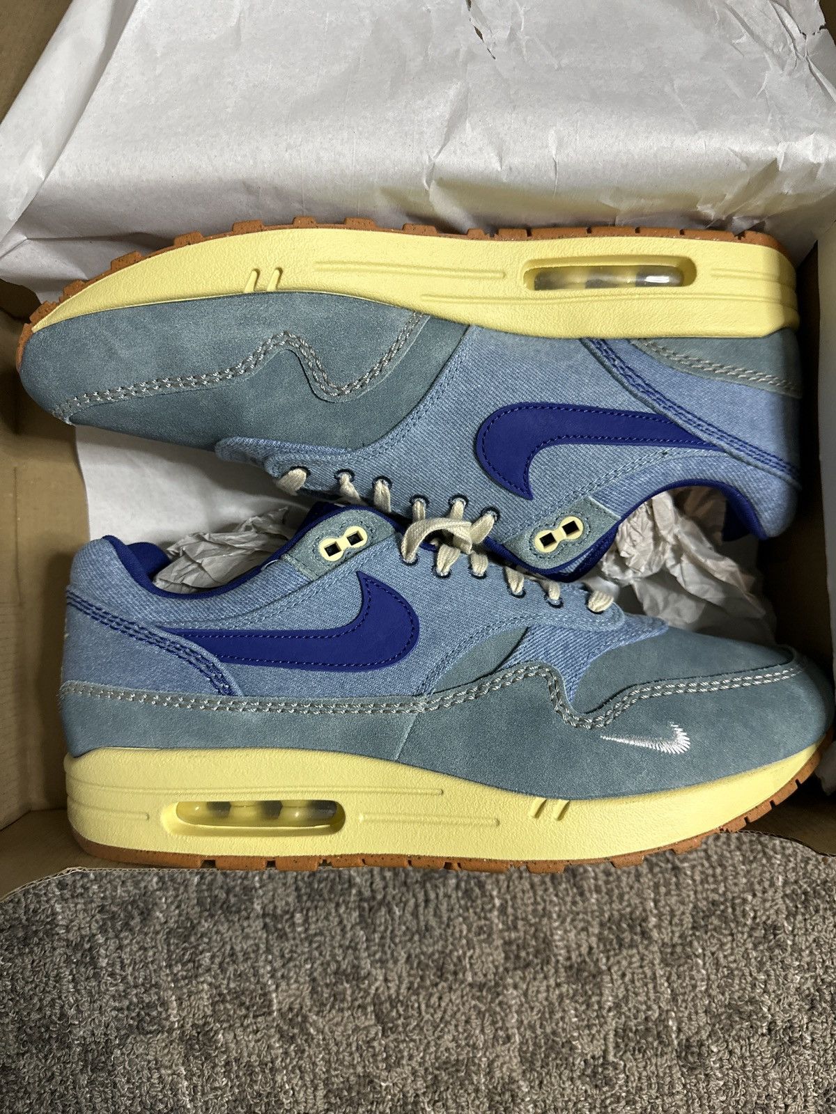 Nike Nike Air Max 1 PRM Size US 12 / EU 45 - 1 Thumbnail