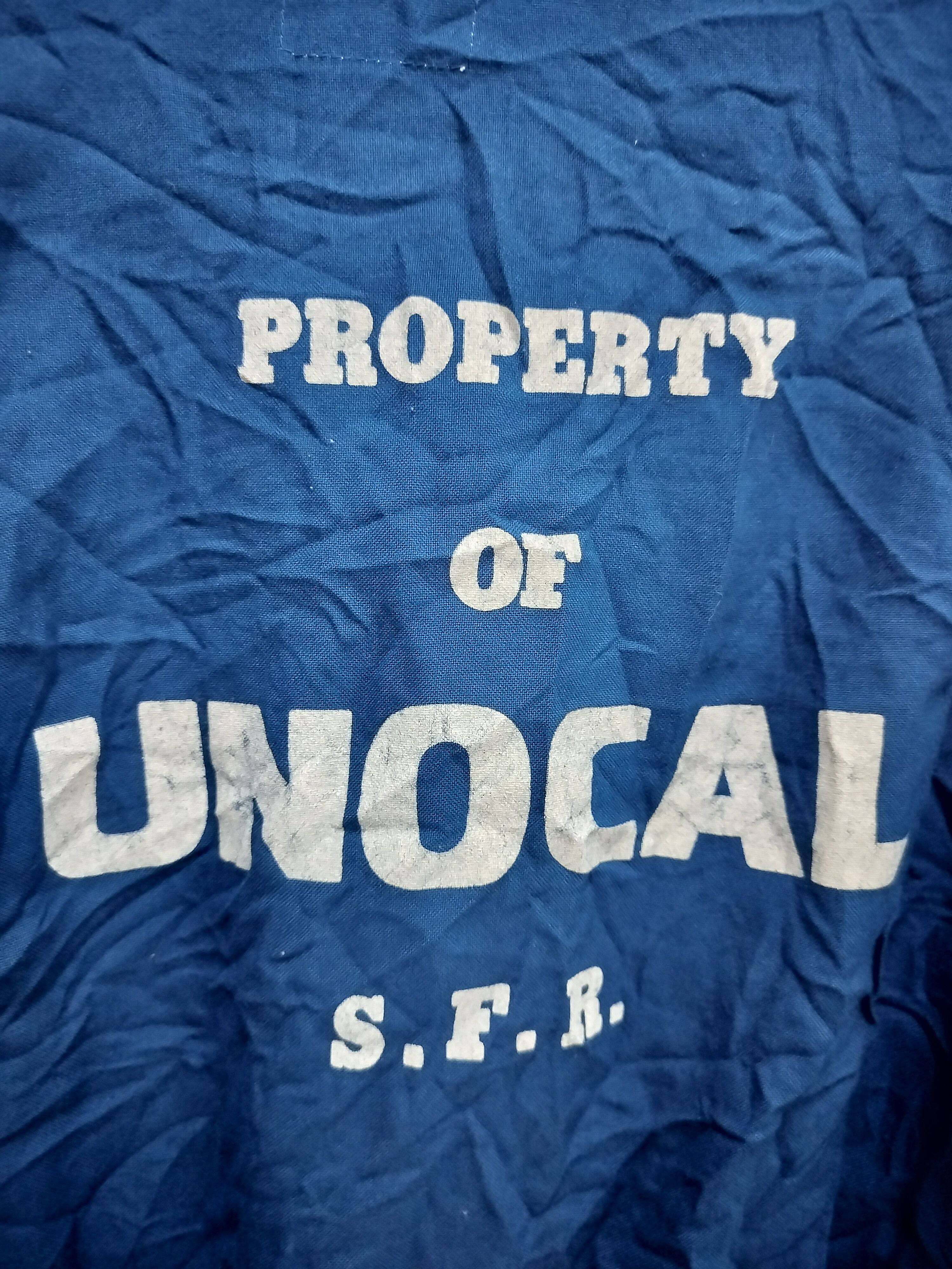 Vintage Vintage Rare 70s Unocal S.F.R. 76 Lubricant coverall Size US M / EU 48-50 / 2 - 4 Thumbnail