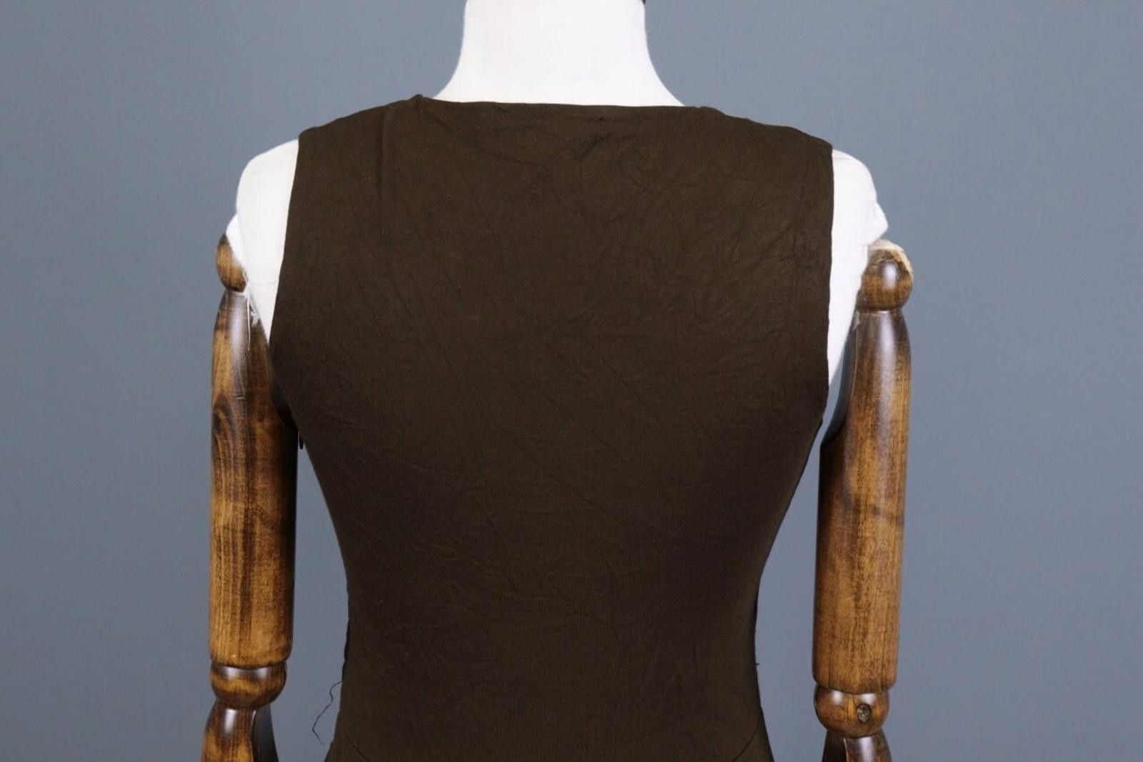Lauren Ralph Lauren Lauren Ralph Lauren Brown Bodycon Tank Midi Dress XS Size XS / US 0-2 / IT 36-38 - 12 Thumbnail