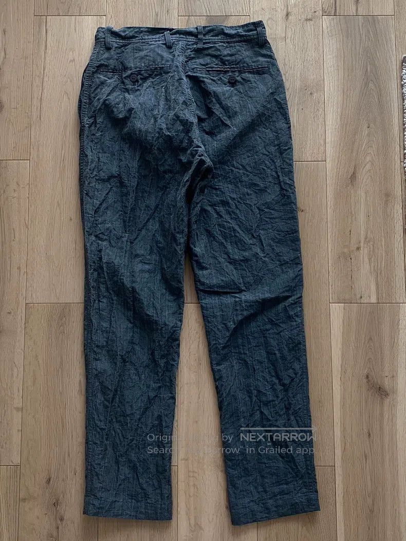 Issey Miyake Issey Miyake size:S Gray-green Washed Pleated Fabric Trous Size US 26 / EU 42 - 6 Thumbnail