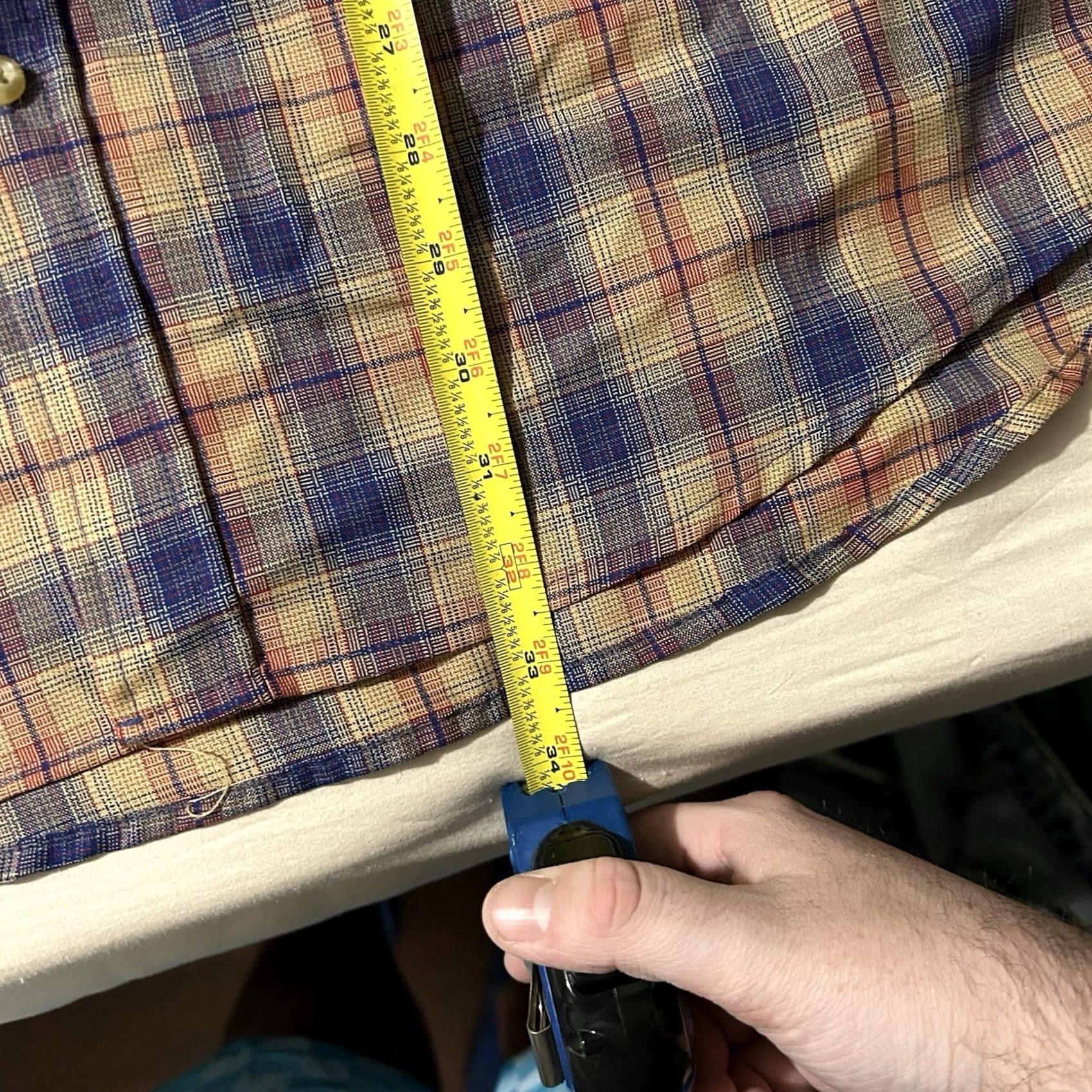 Pendleton Pendleton Sir Pendleton Wool Plaid Button-Up Shirt L Long Multicolor Mens Size US L / EU 52-54 / 3 - 5 Thumbnail