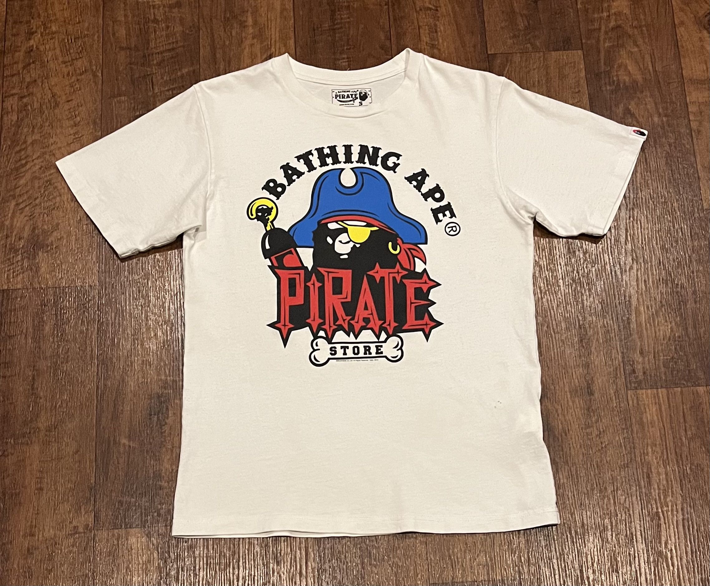 Bape Bape tee shirt Size US XS / EU 42 / 0 - 1 Thumbnail