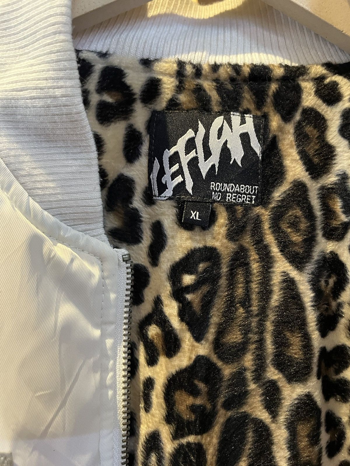 Japanese Brand × Vintage Vintage Leflah Bomber Jacket Size US XL / EU 56 / 4 - 12 Thumbnail