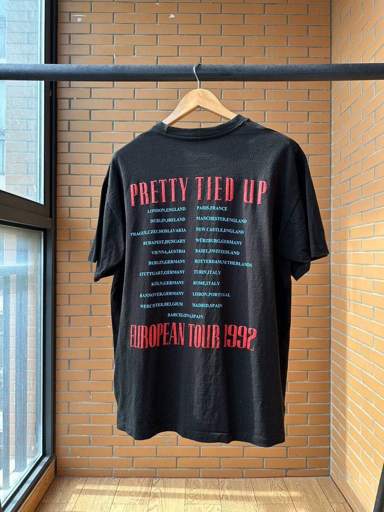 Vintage VintageTee 1992 European Tour 2505-Nextarrow Size US XL / EU 56 / 4 - 2 Thumbnail