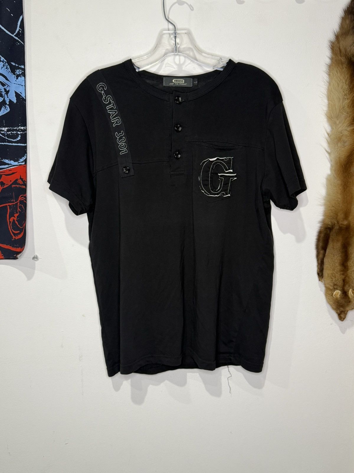 G-Star G-Star Cropped Neck Shirt Size US M / EU 48-50 / 2 - 1 Thumbnail