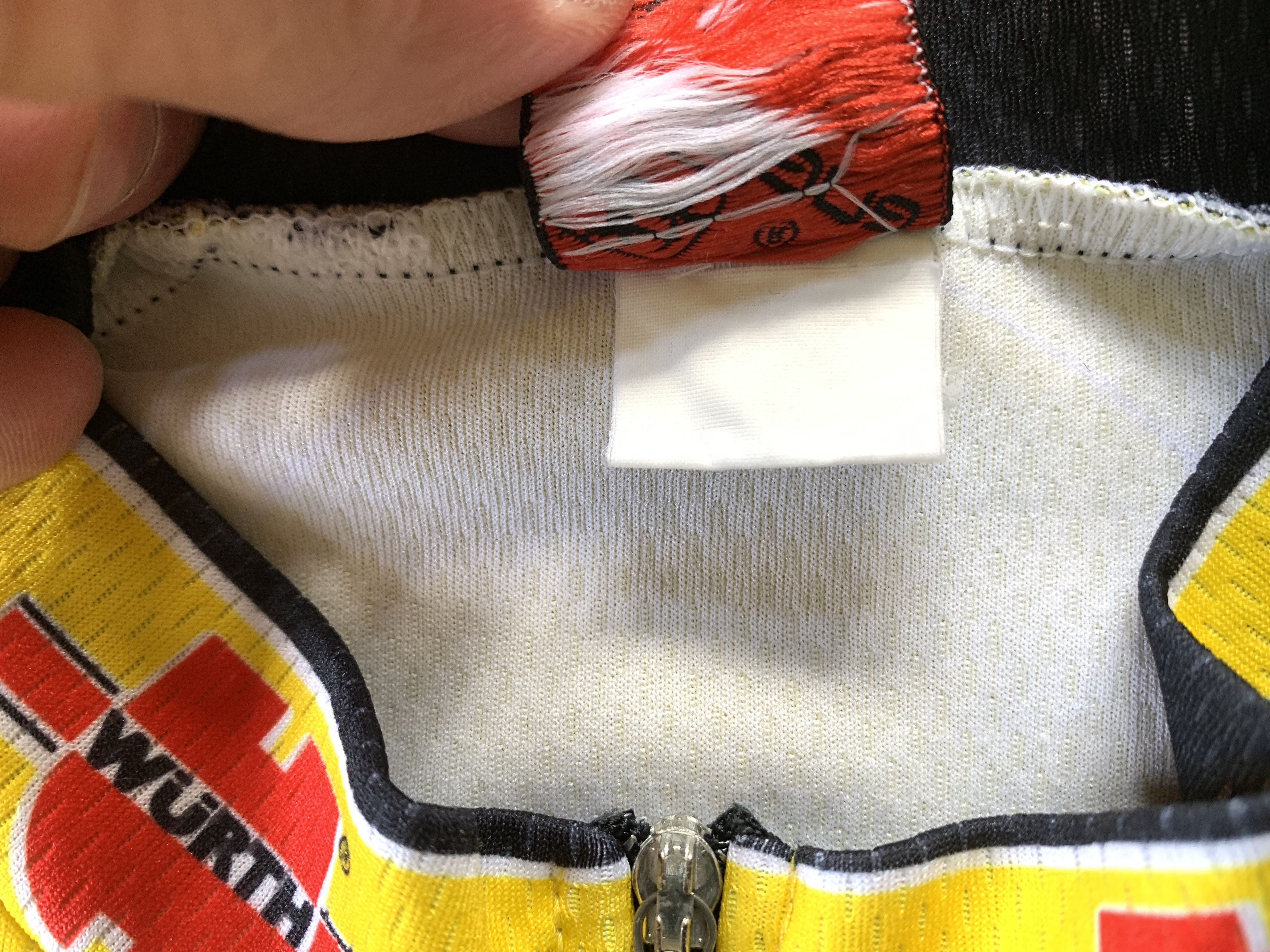 Giordano Giordana Vintage Italy Printed Cycling Jersey Size US M / EU 48-50 / 2 - 8 Thumbnail