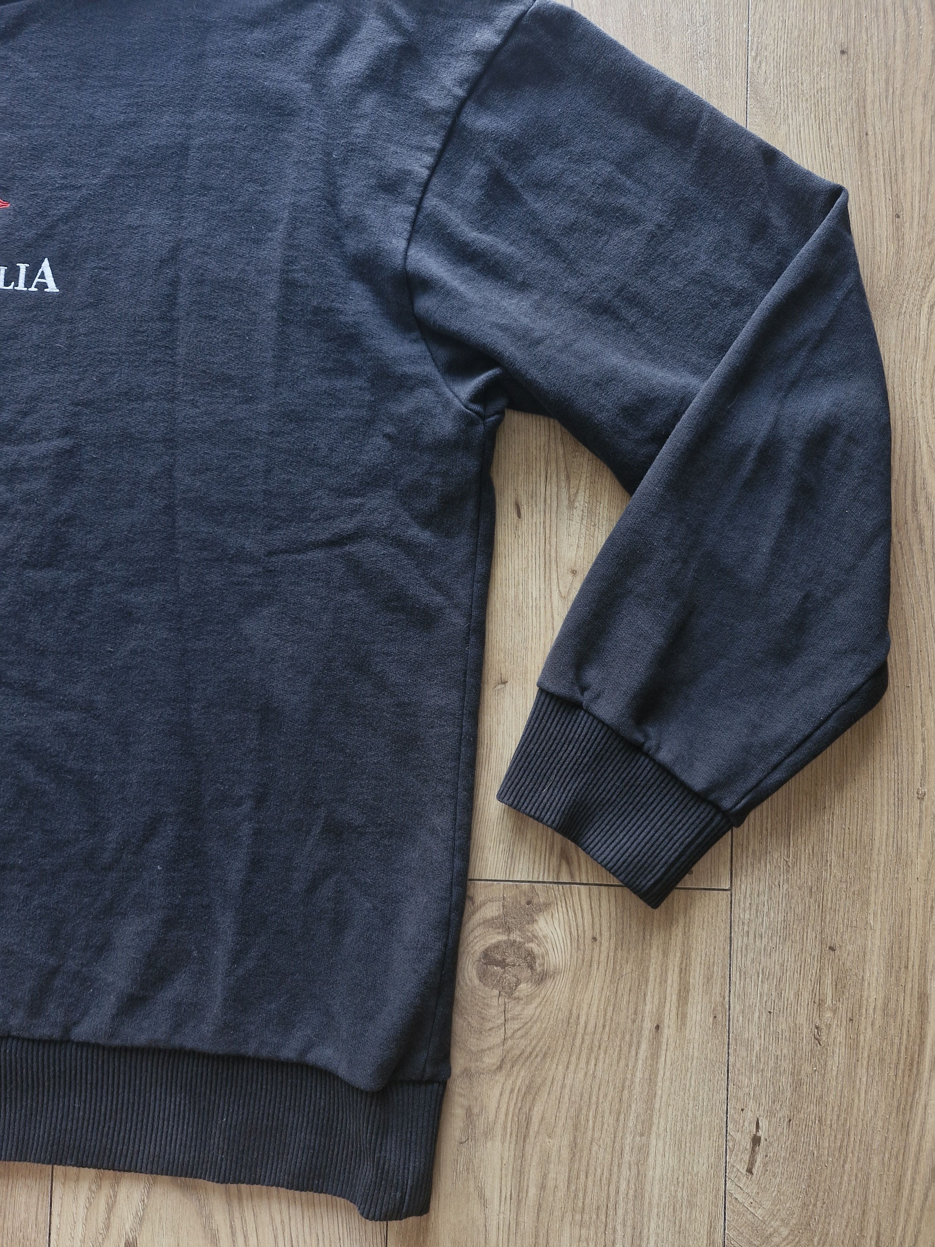 Han Kjobenhavn Men's Han Kjøbenhavn Melancholia oversize sweatshirt Size US XL / EU 56 / 4 - 8 Thumbnail