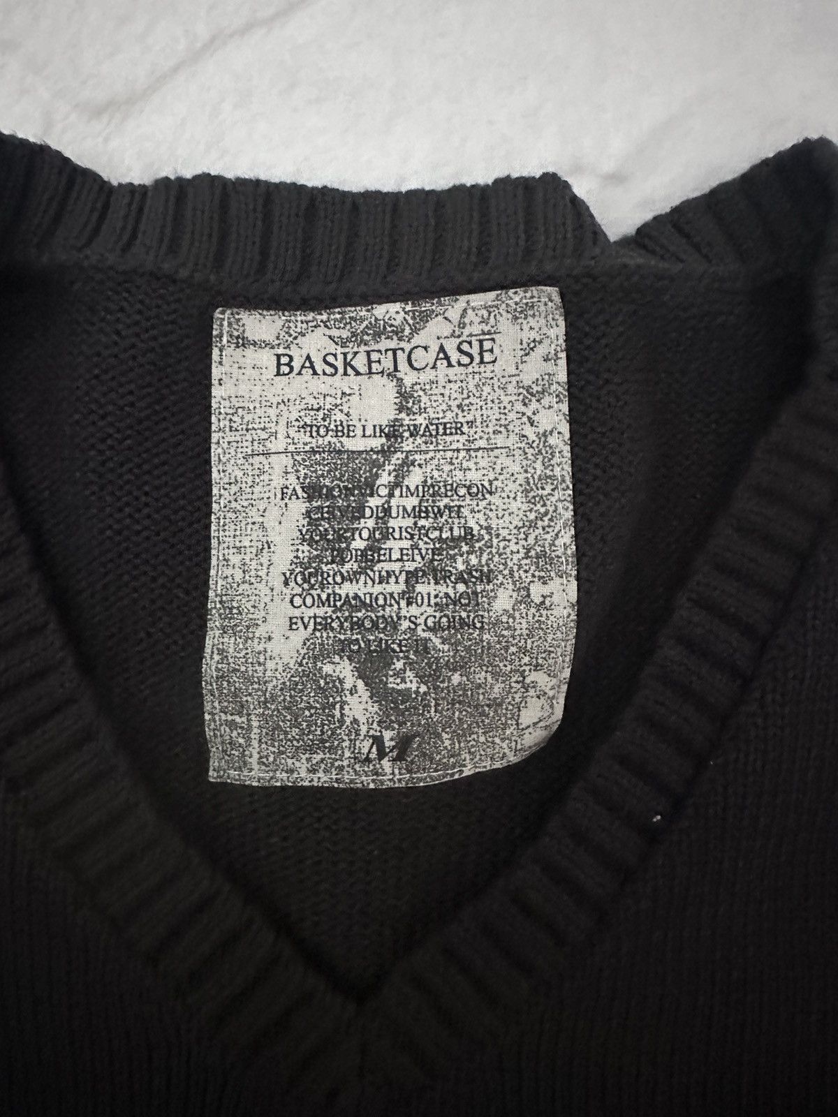 basketcase gallery Basketcase Gallery Sweater Vest Size US M / EU 48-50 / 2 - 2 Thumbnail