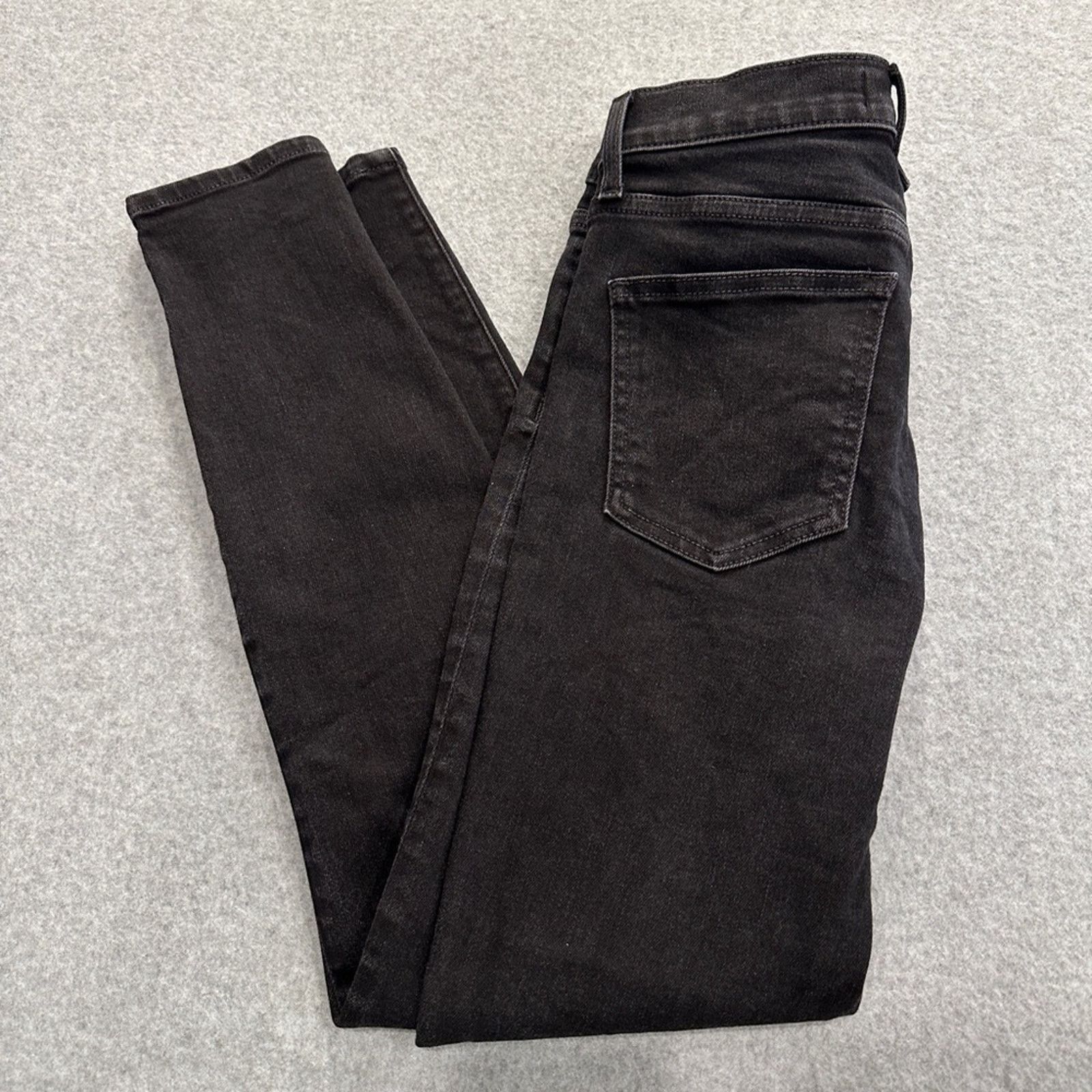 Veronica Beard Veronica Beard Debbie Skinny Jeans - Onyx Size 26" / US 2 / IT 38 - 8 Thumbnail
