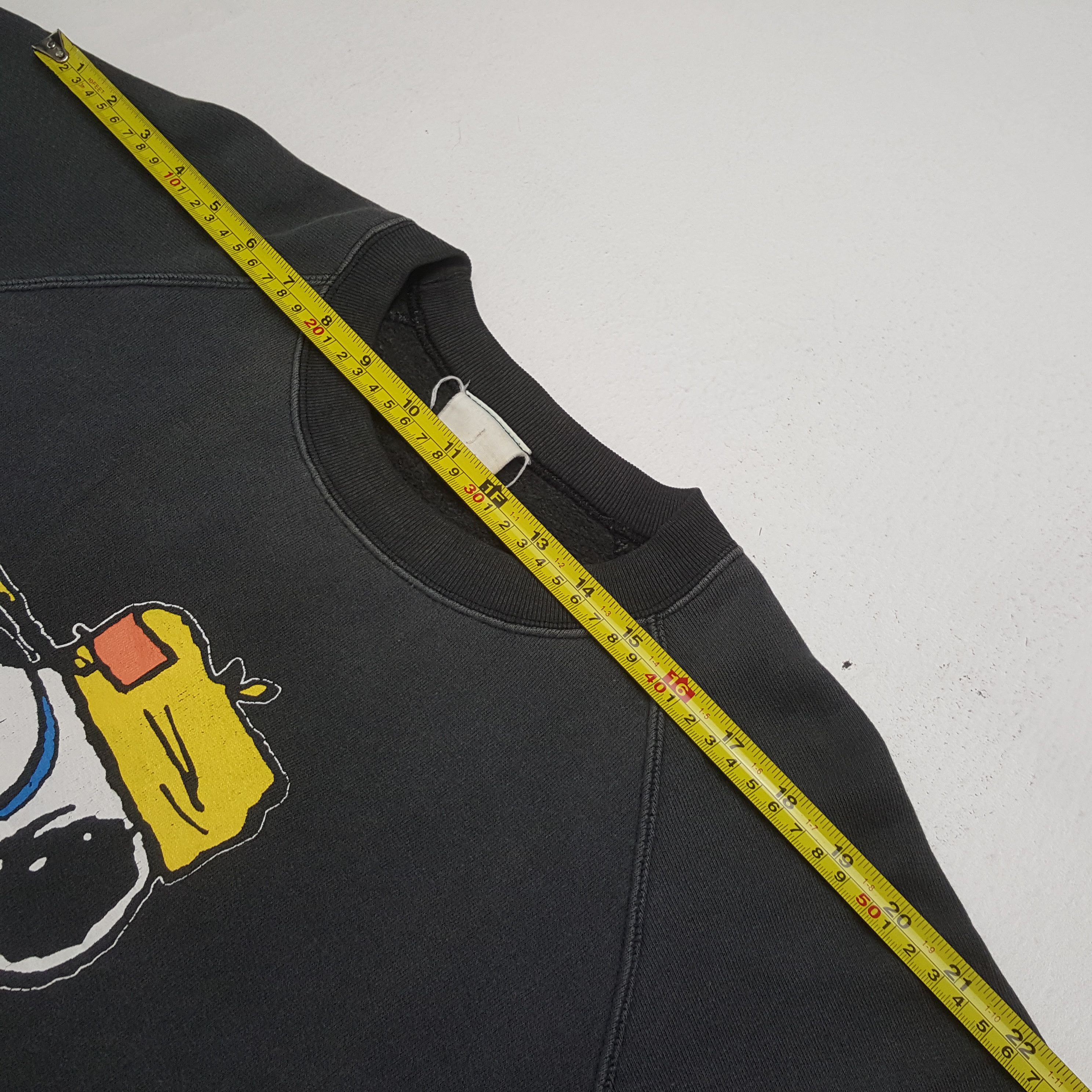 Vintage Vintage Snoopy American Cartoon Brand Sweatshirt C321N19 Size US S / EU 44-46 / 1 - 5 Thumbnail