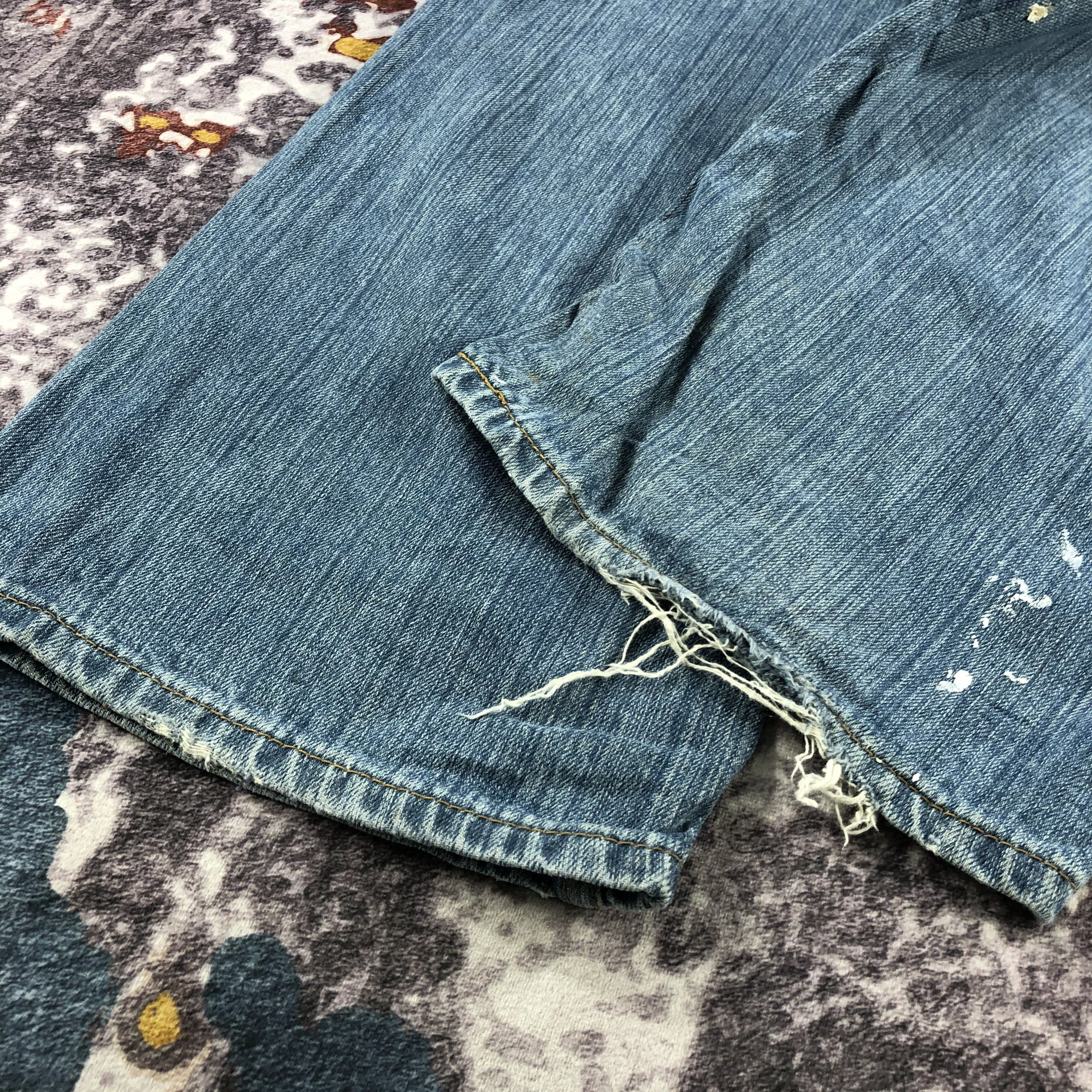 Levi's × Vintage Vintage Levis 559 Earth Tone Jeans-JM2232 Size US 38 / EU 54 - 5 Thumbnail