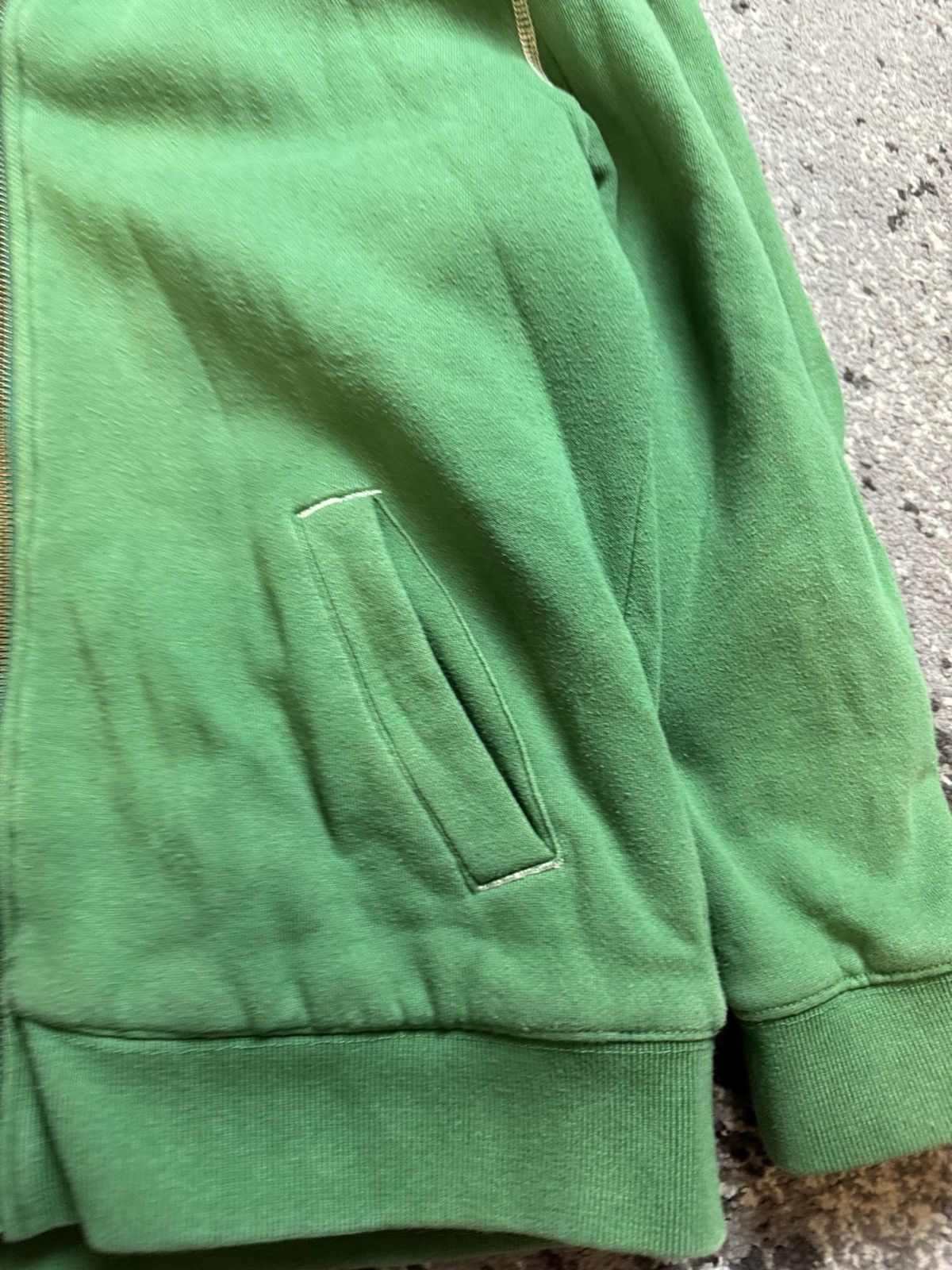 Abercrombie & Fitch × Japanese Brand × Vintage Vintage Abercrombie & Fitch Zip-Up Fur Hoodie Size US S / EU 44-46 / 1 - 6 Thumbnail