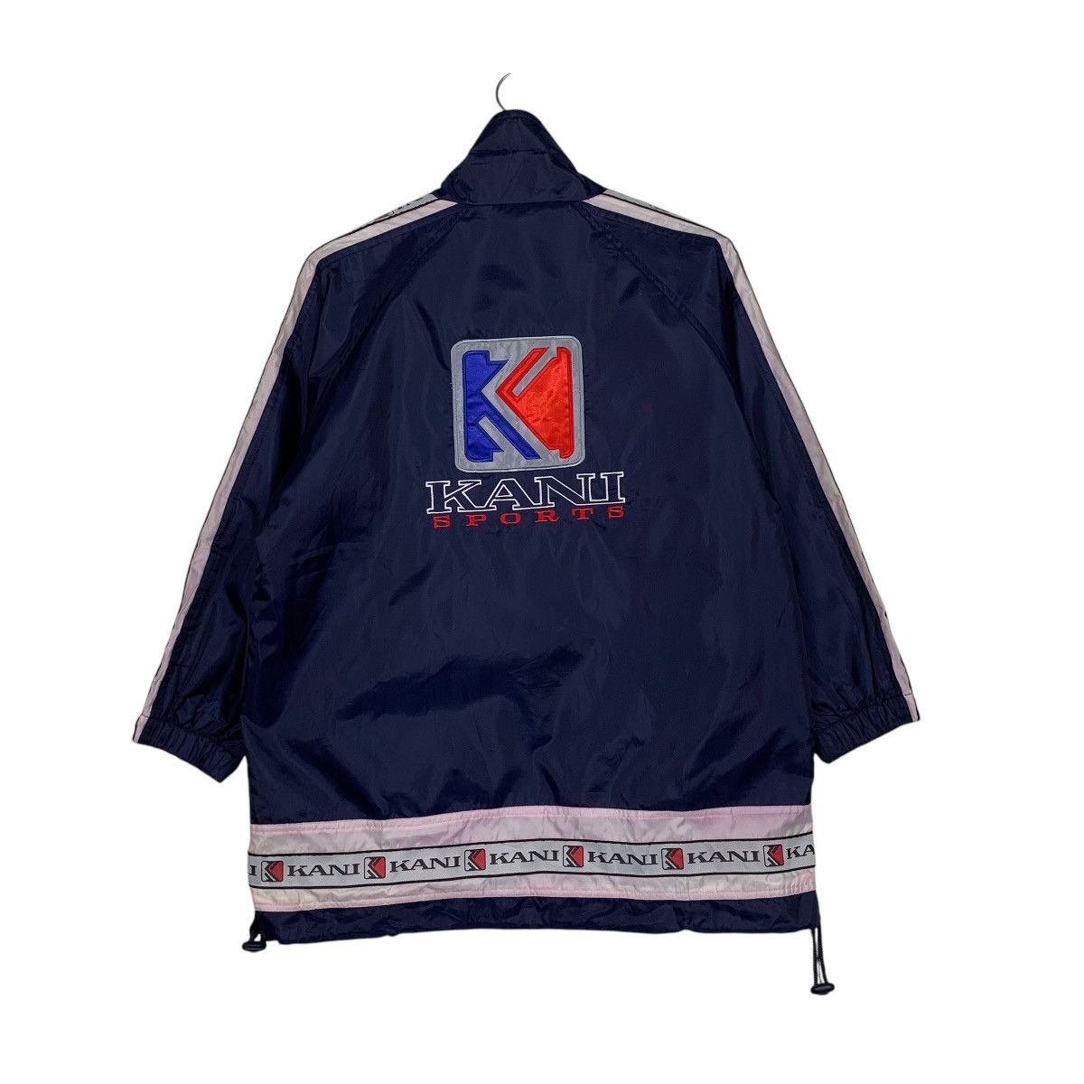 Karl Kani Karl Kani Big Logo Windbreaker Jacket Size US S / EU 44-46 / 1 - 7 Thumbnail