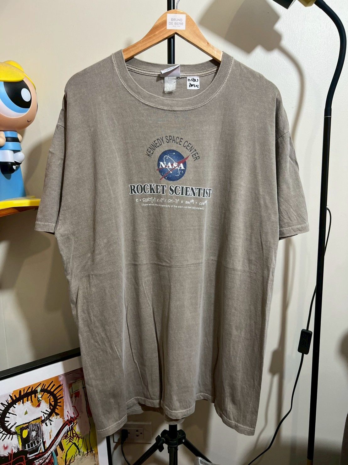 NASA × Vintage Vintage NASA Kennedy Space Center shirt bnz02 Size US XXL / EU 58 / 5 - 3 Thumbnail