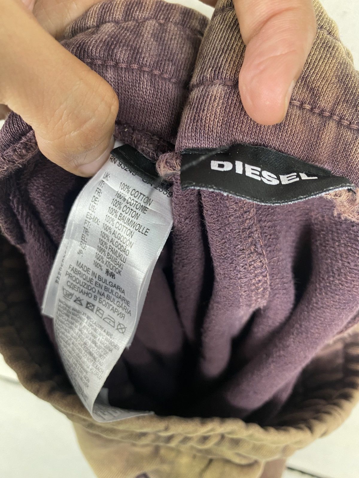 Diesel DIESEL DESTROY THRASHED HOODIE FULLSET JOGGER Size US L / EU 52-54 / 3 - 17 Thumbnail