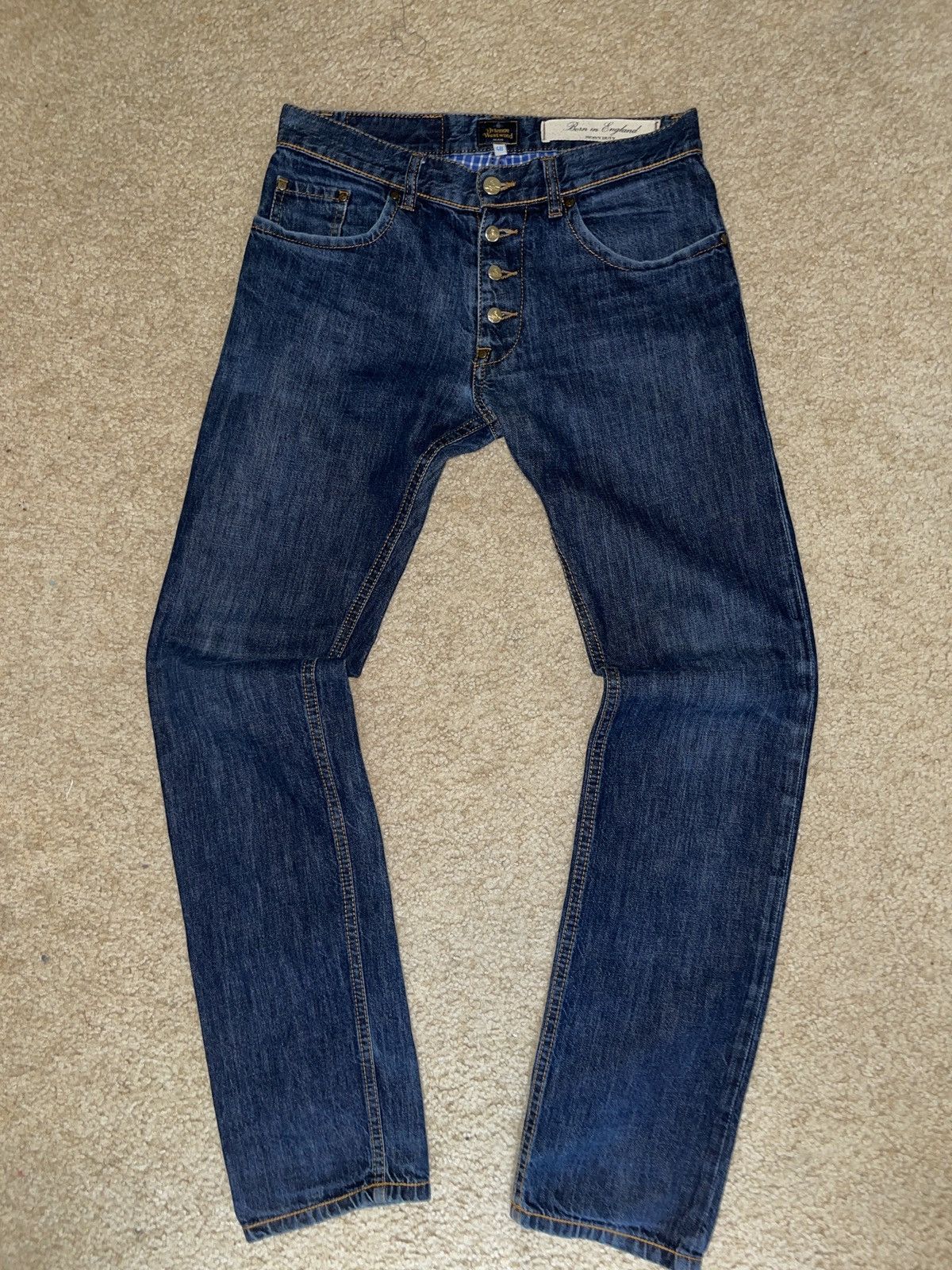 Vivienne Westwood Vivienne Westwood Jeans Size US 30 / EU 46 - 1 Thumbnail