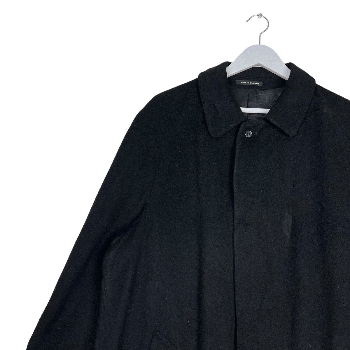 Autumn Cashmere 🔥 MOORBROOK PURE CASHMERE OVERCOAT MADE IN ENGLAND Size US XL / EU 56 / 4 - 6 Thumbnail