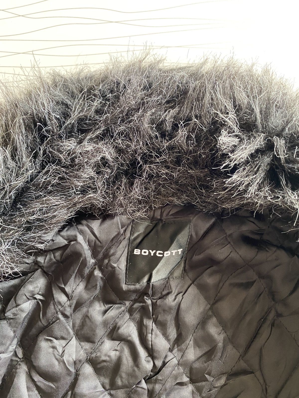 14th Addiction Japanese Boycott Fur Bike Jacket Lgb Style Size US L / EU 52-54 / 3 - 15 Thumbnail