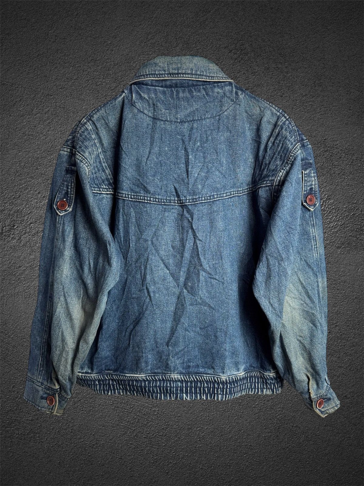 Hysteric Glamour × Japanese Brand × Le Grande Bleu (L.G.B.) Japanese Double Layers Jacket ifsix goa lgb style Size US M / EU 48-50 / 2 - 4 Thumbnail